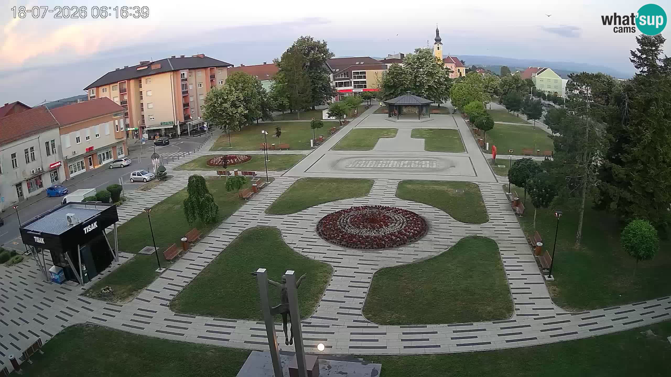 Camera en vivo Našice – Croacia