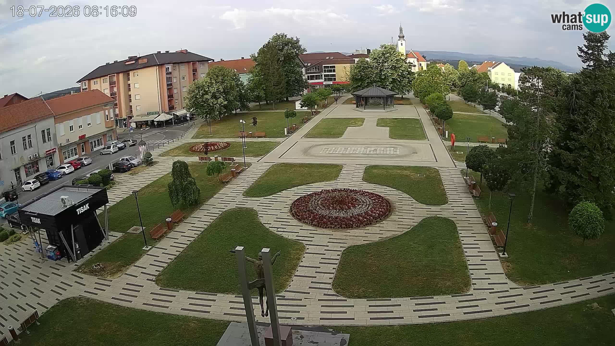 Spletna kamera Našice – Hrvaška