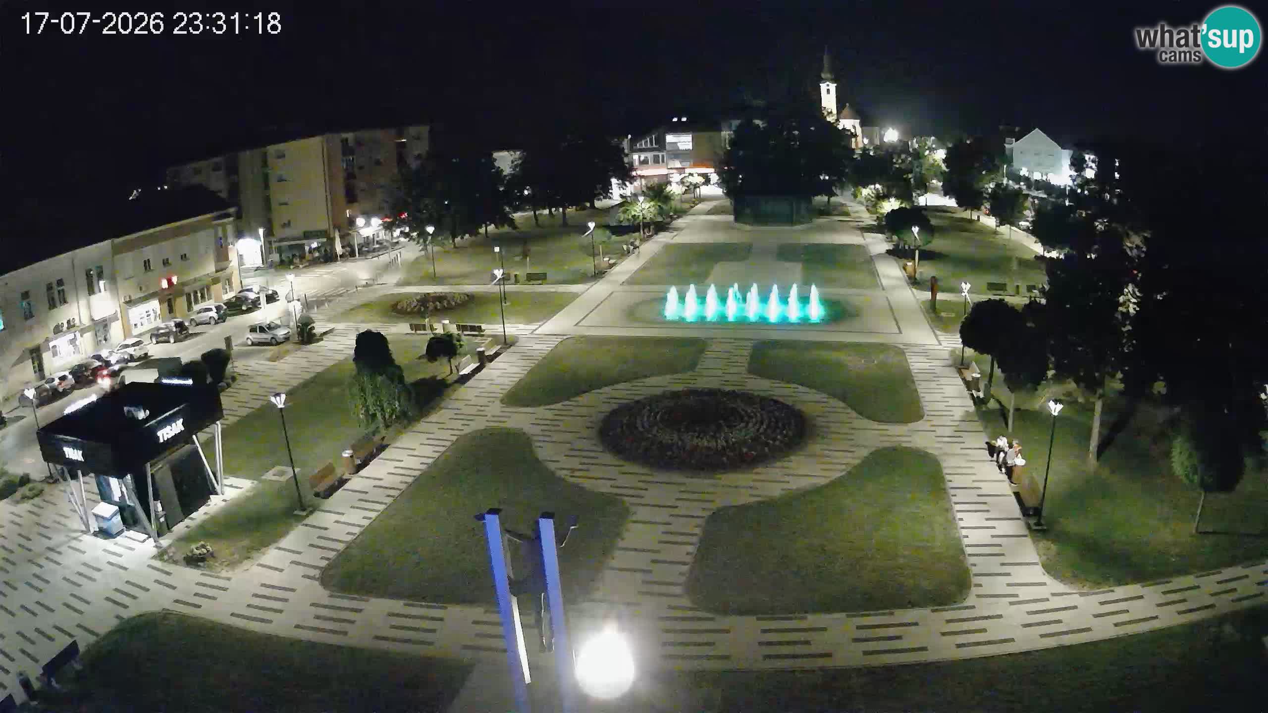 Webcam en directo Našice – Croatie
