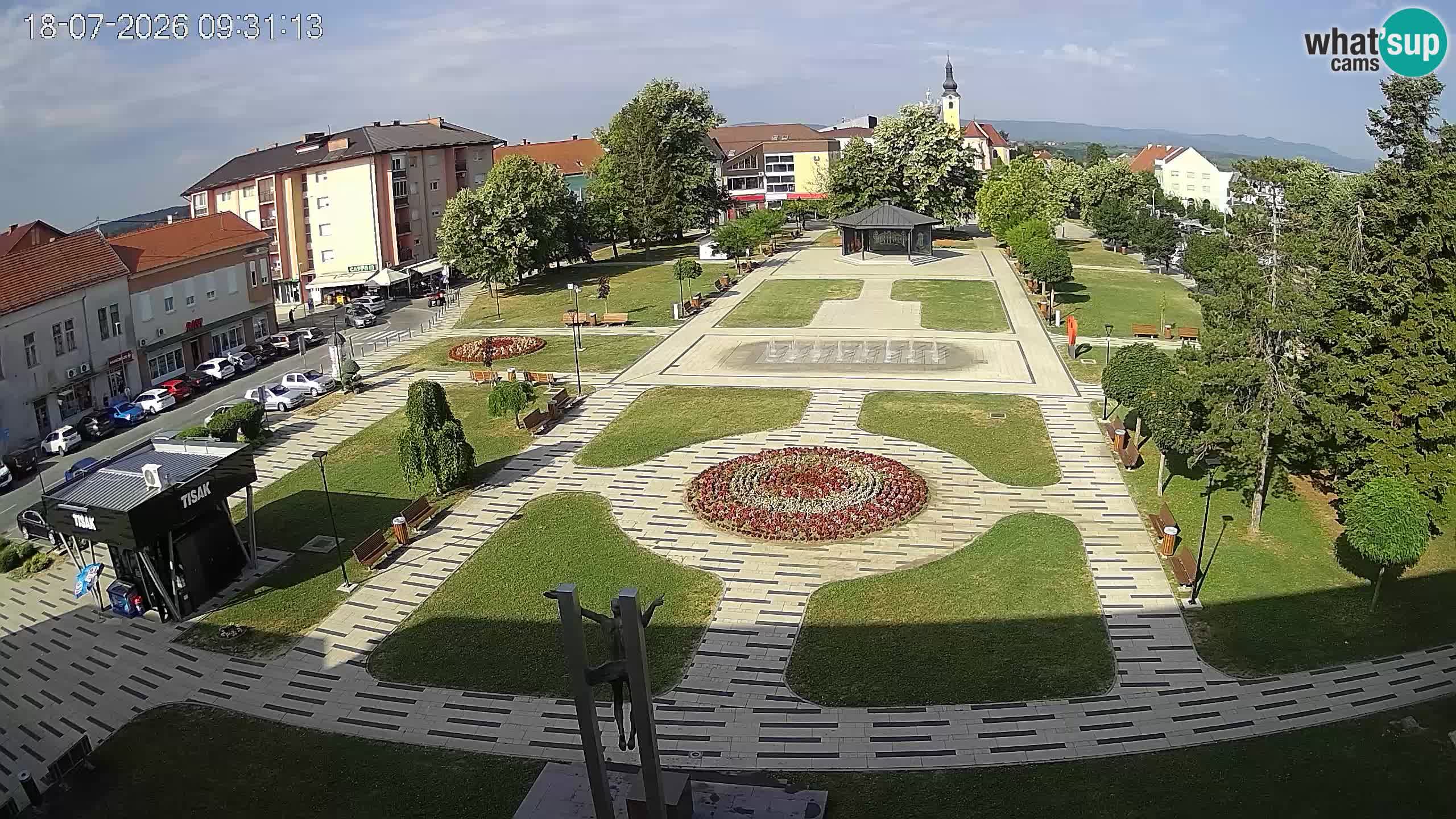 Webcam en directo Našice – Croatie