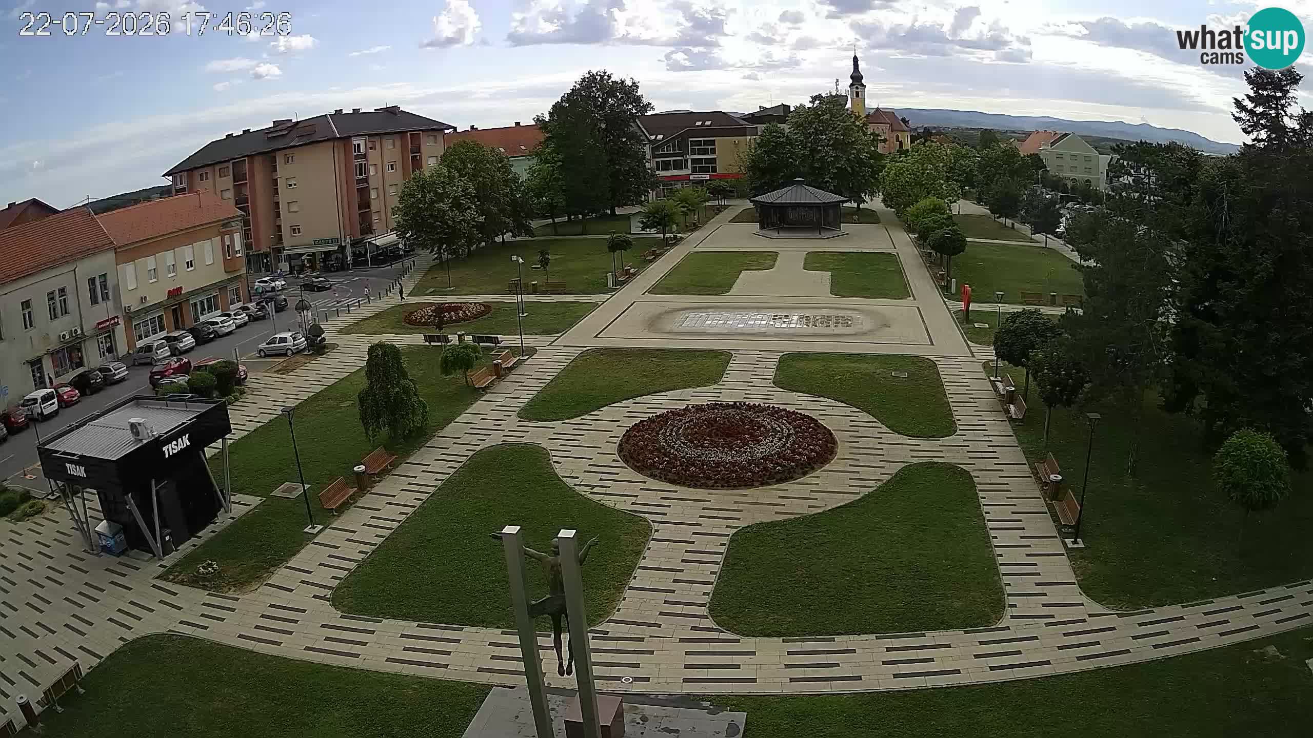 Live cam Našice – Croazia