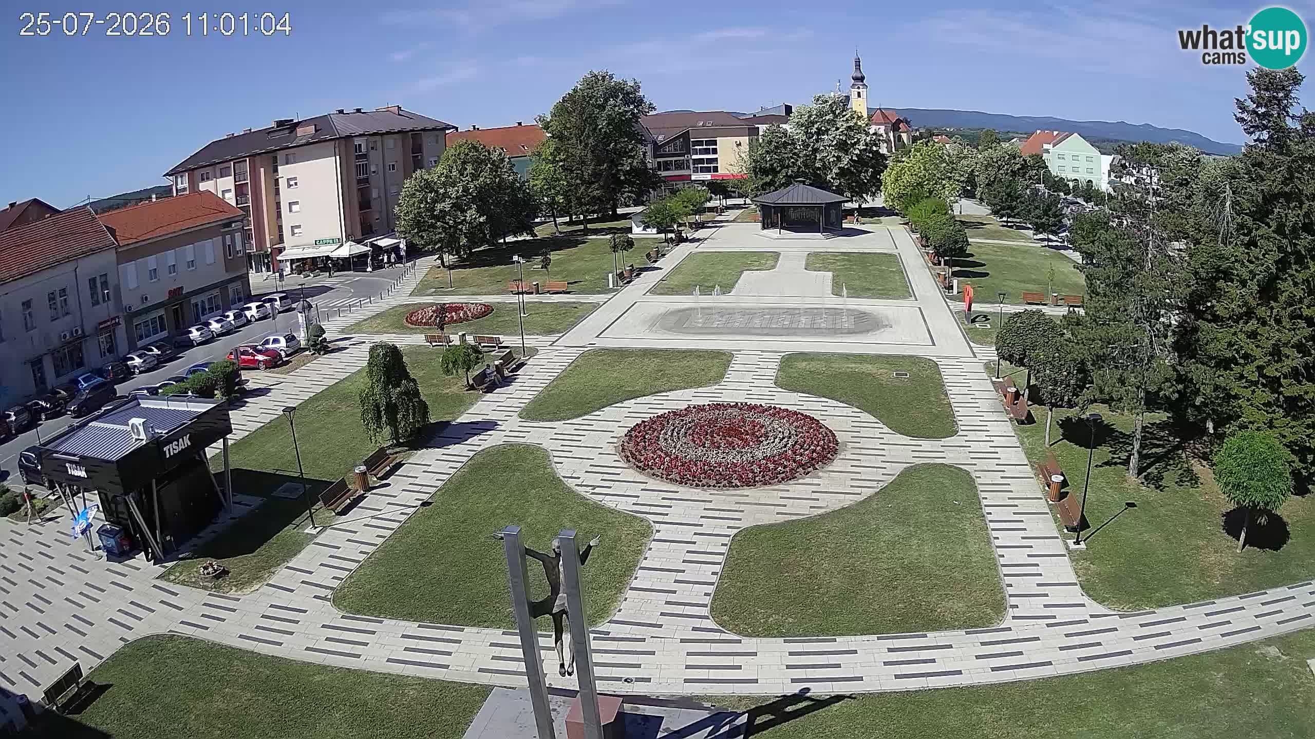 Live cam Našice – Croazia