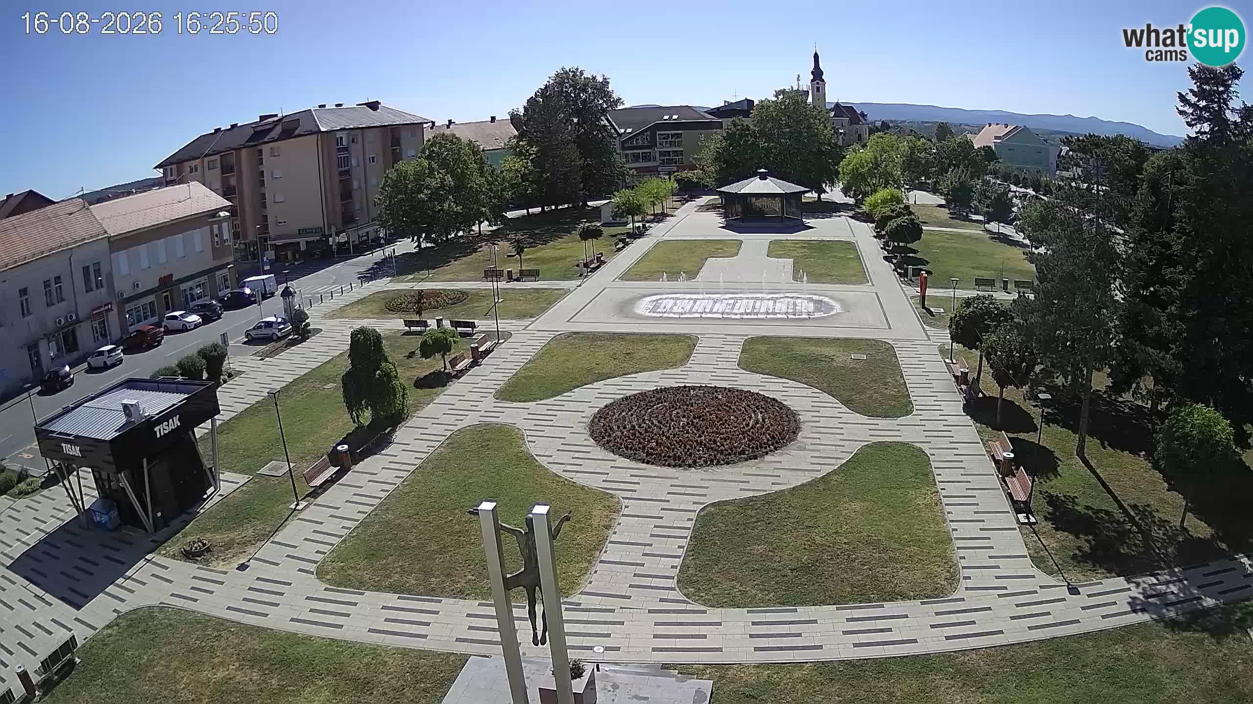 Camera en vivo Našice – Croacia