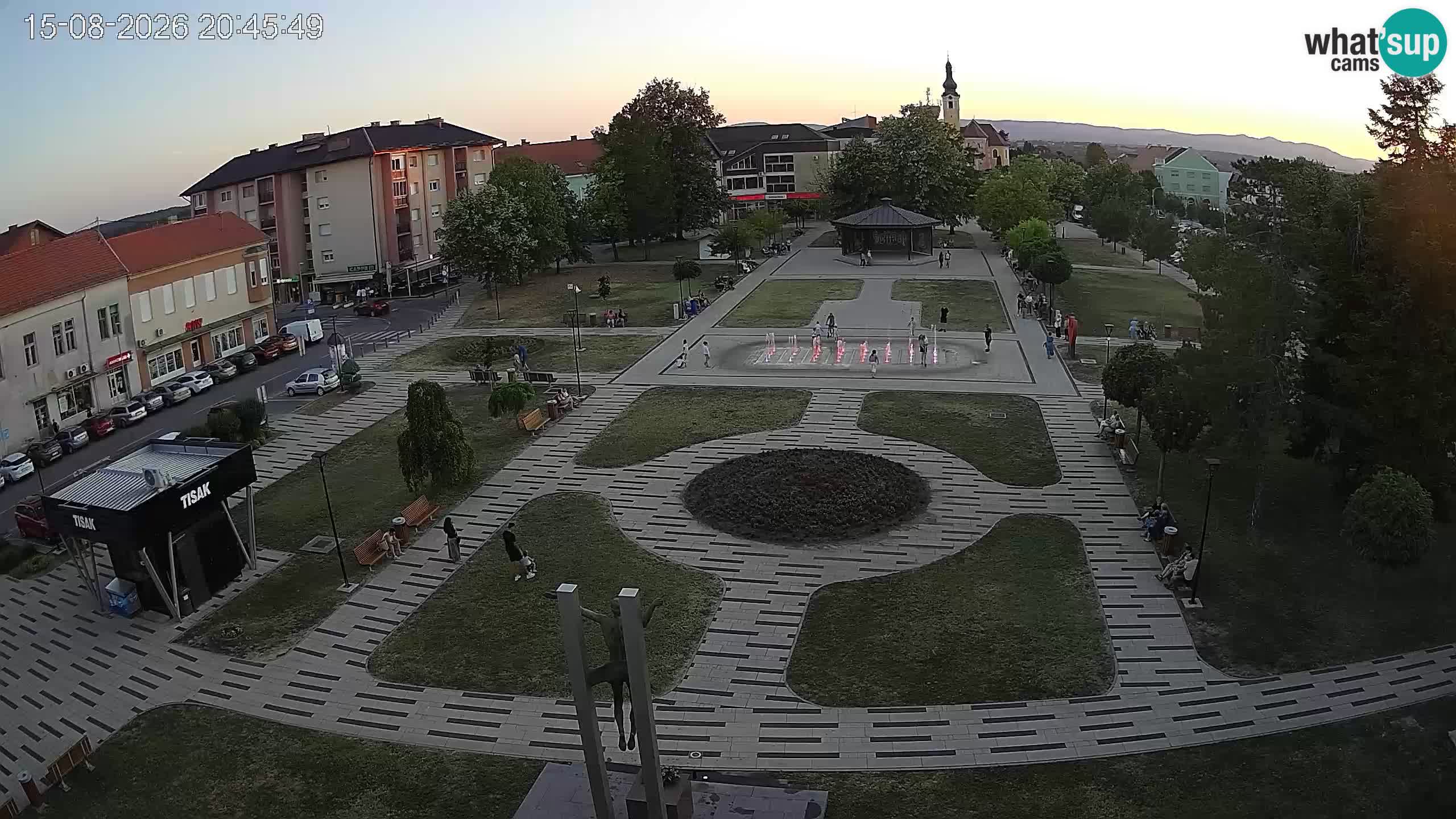 Camera en vivo Našice – Croacia