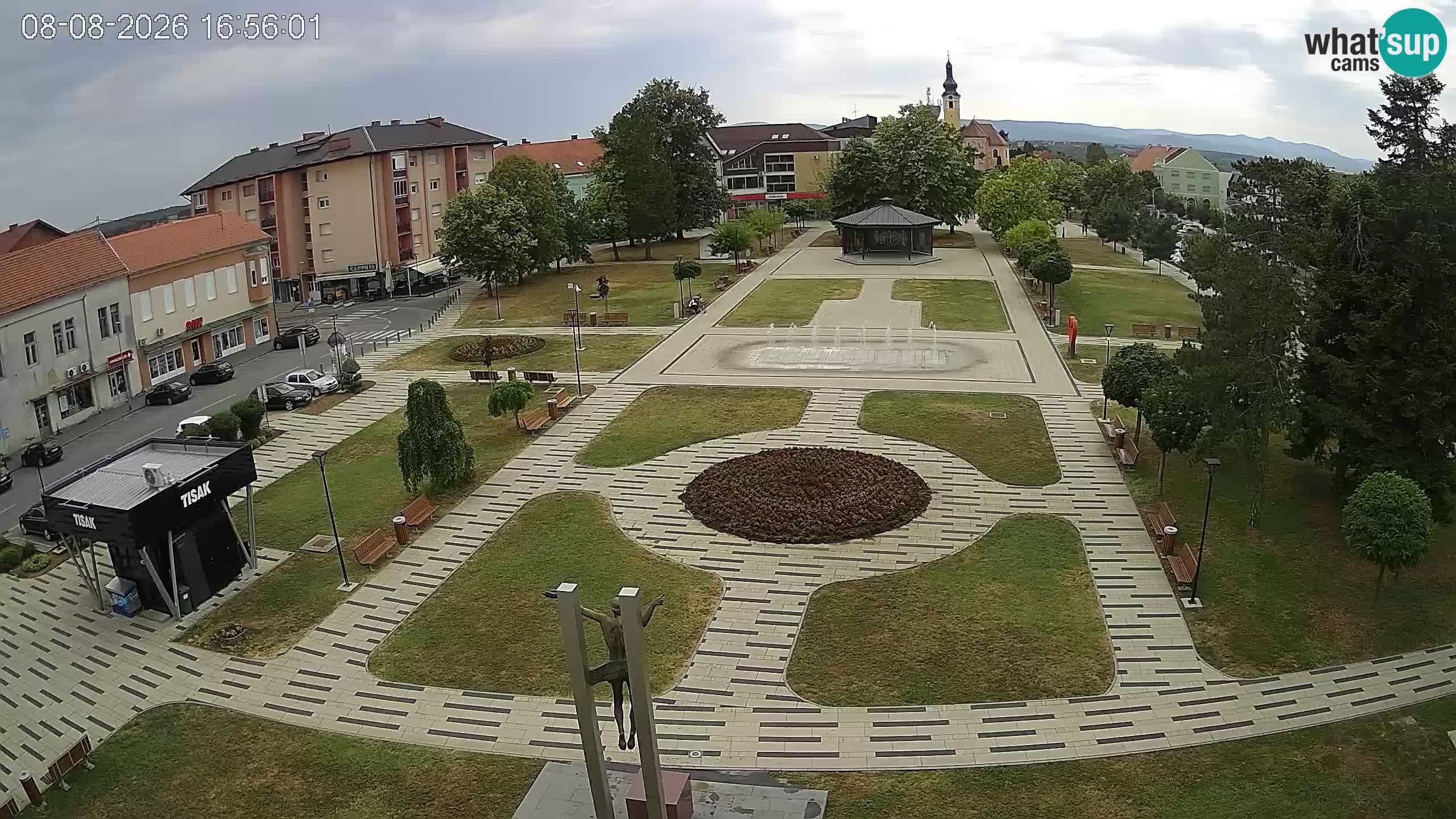 Live cam Našice – Croazia