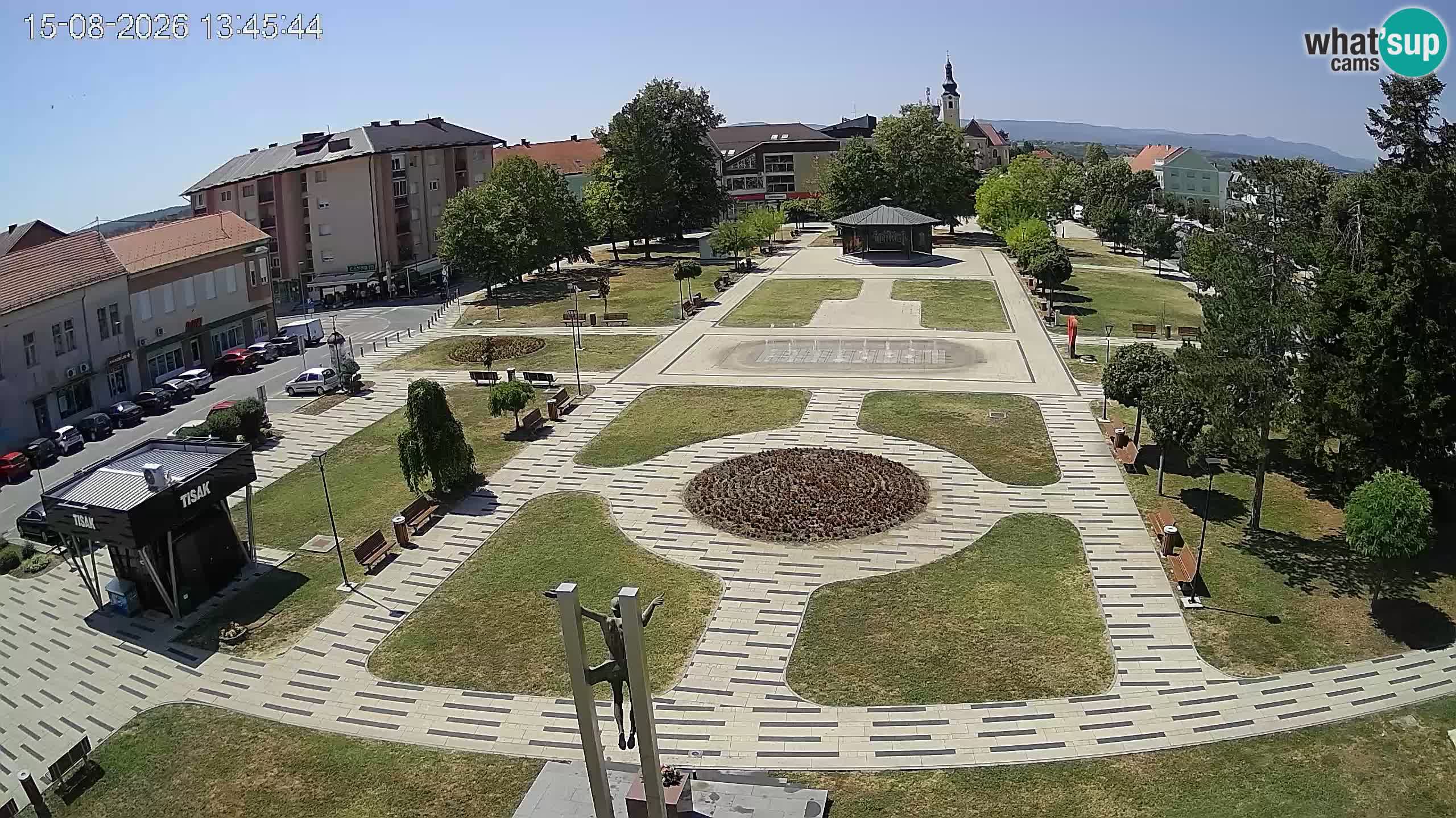 Live cam Našice – Croazia