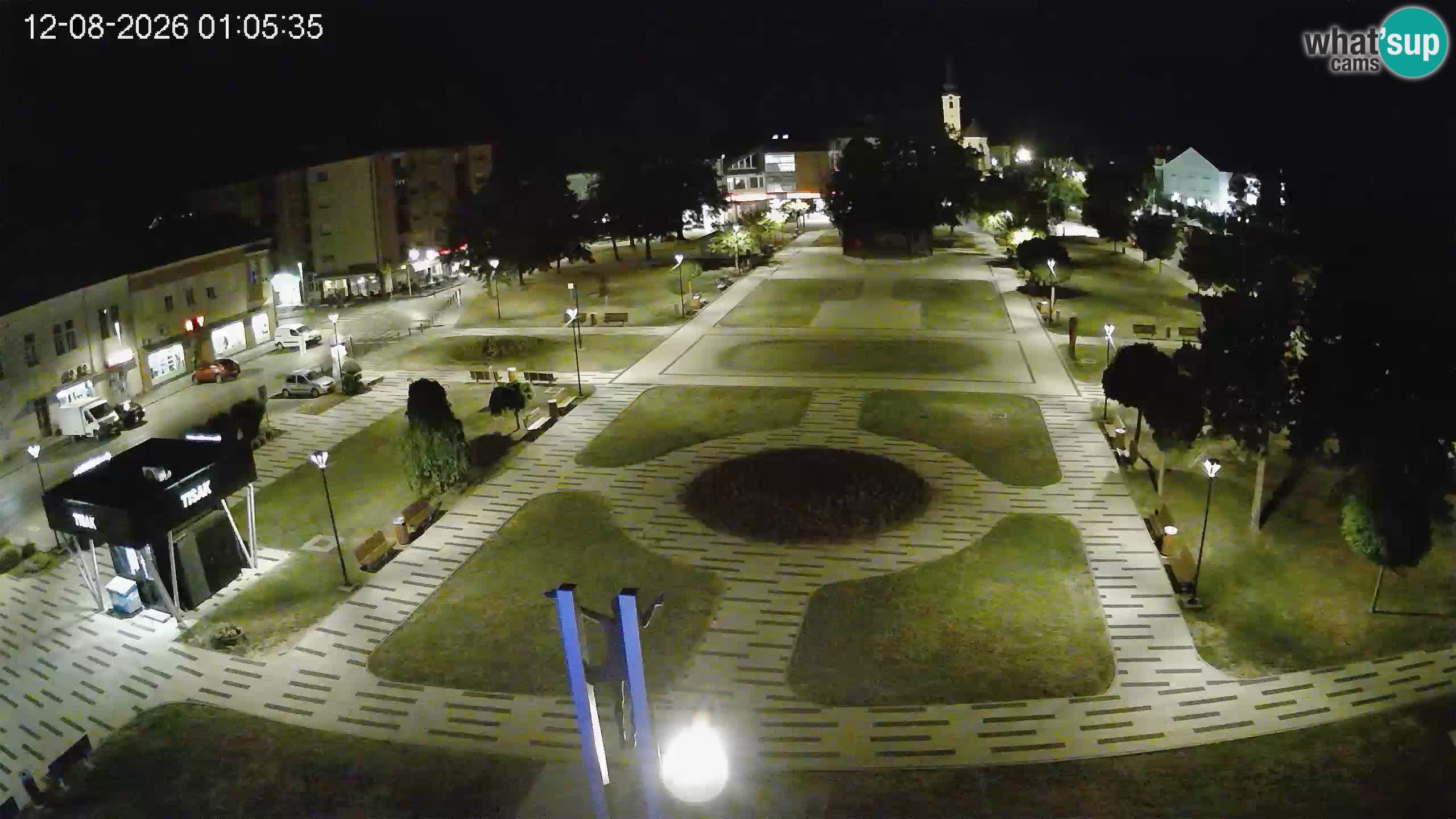 Webcam en directo Našice – Croatie