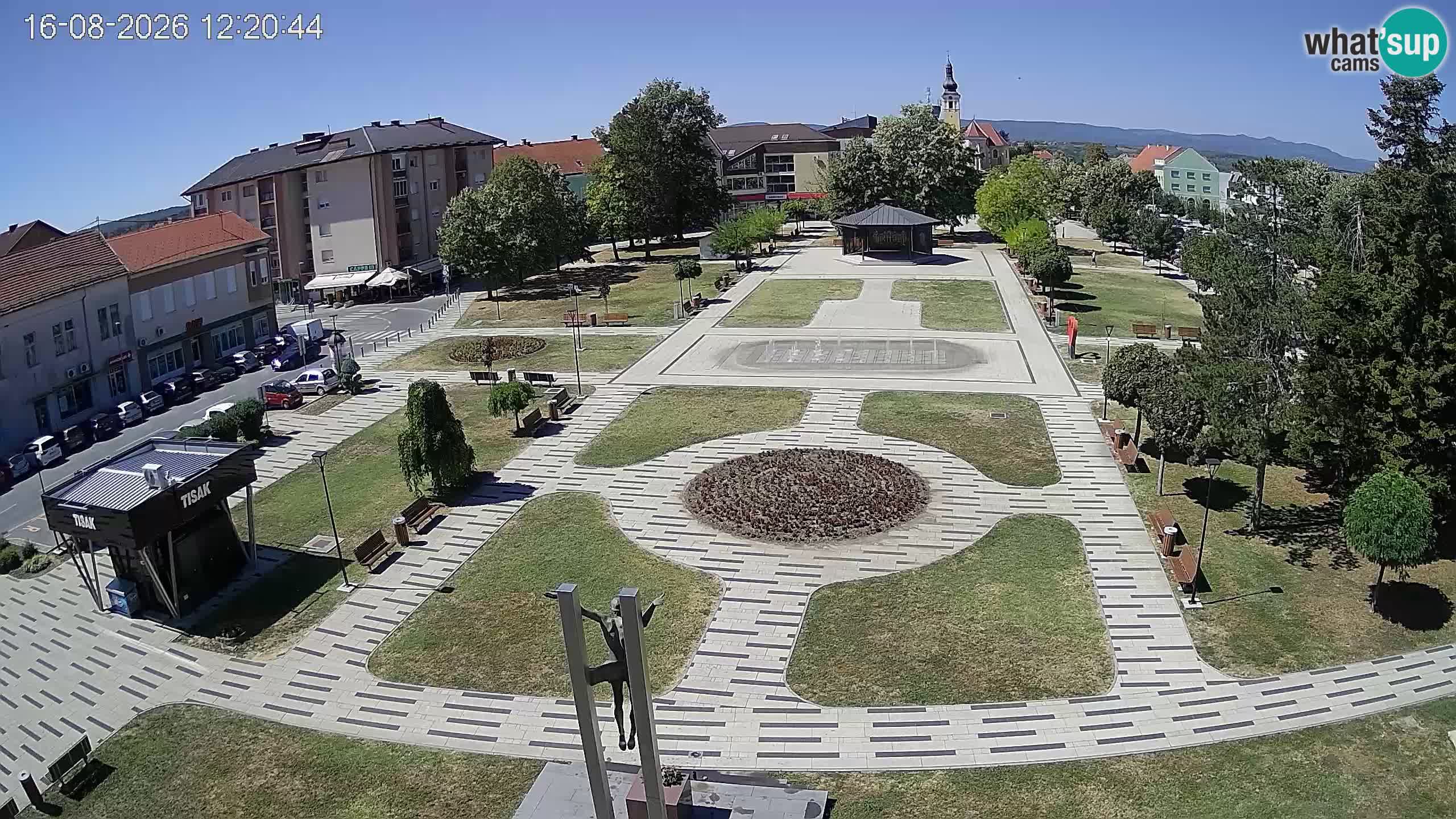 Spletna kamera Našice – Hrvaška