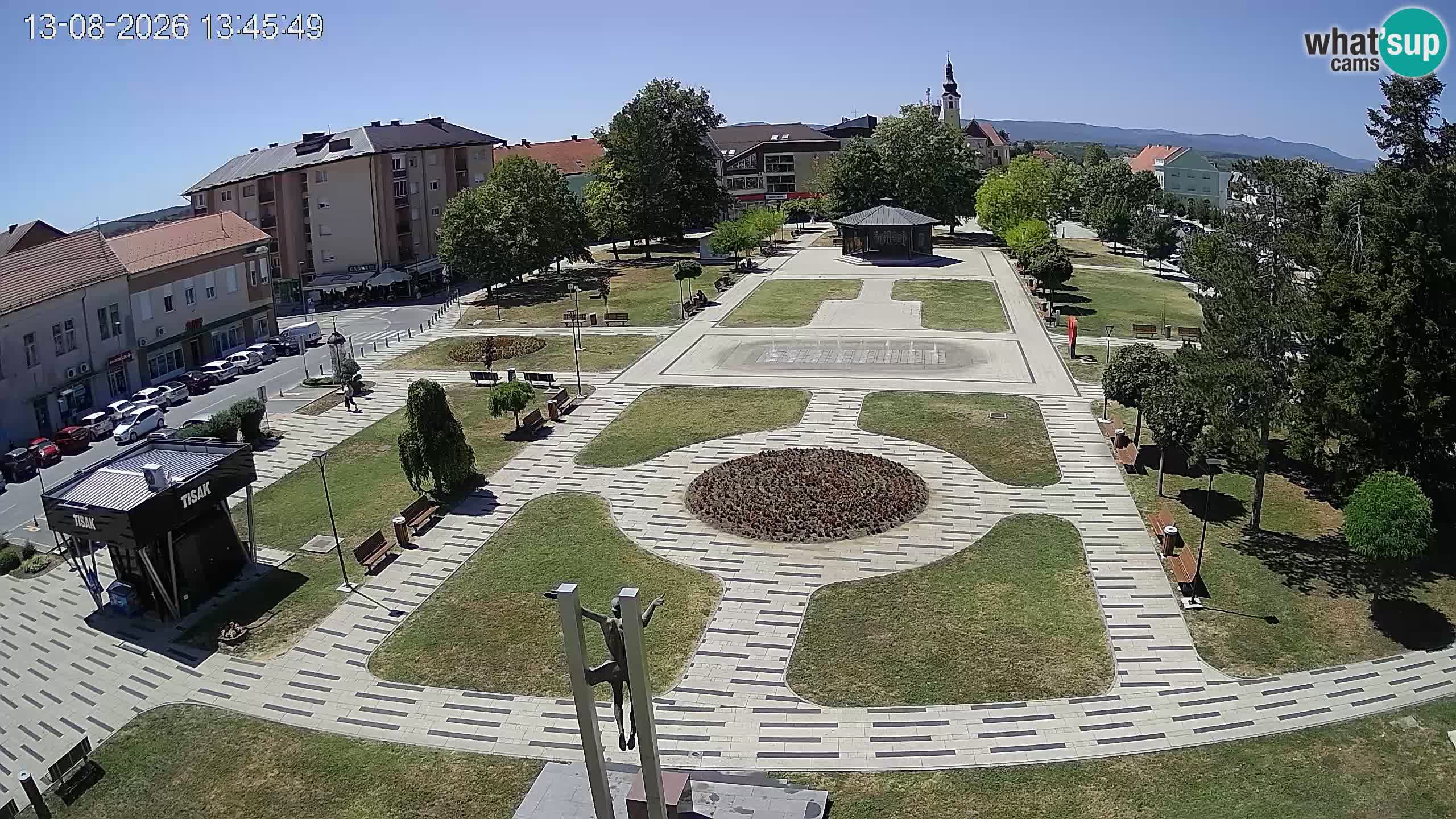 Webcam Našice – eastern Croatia
