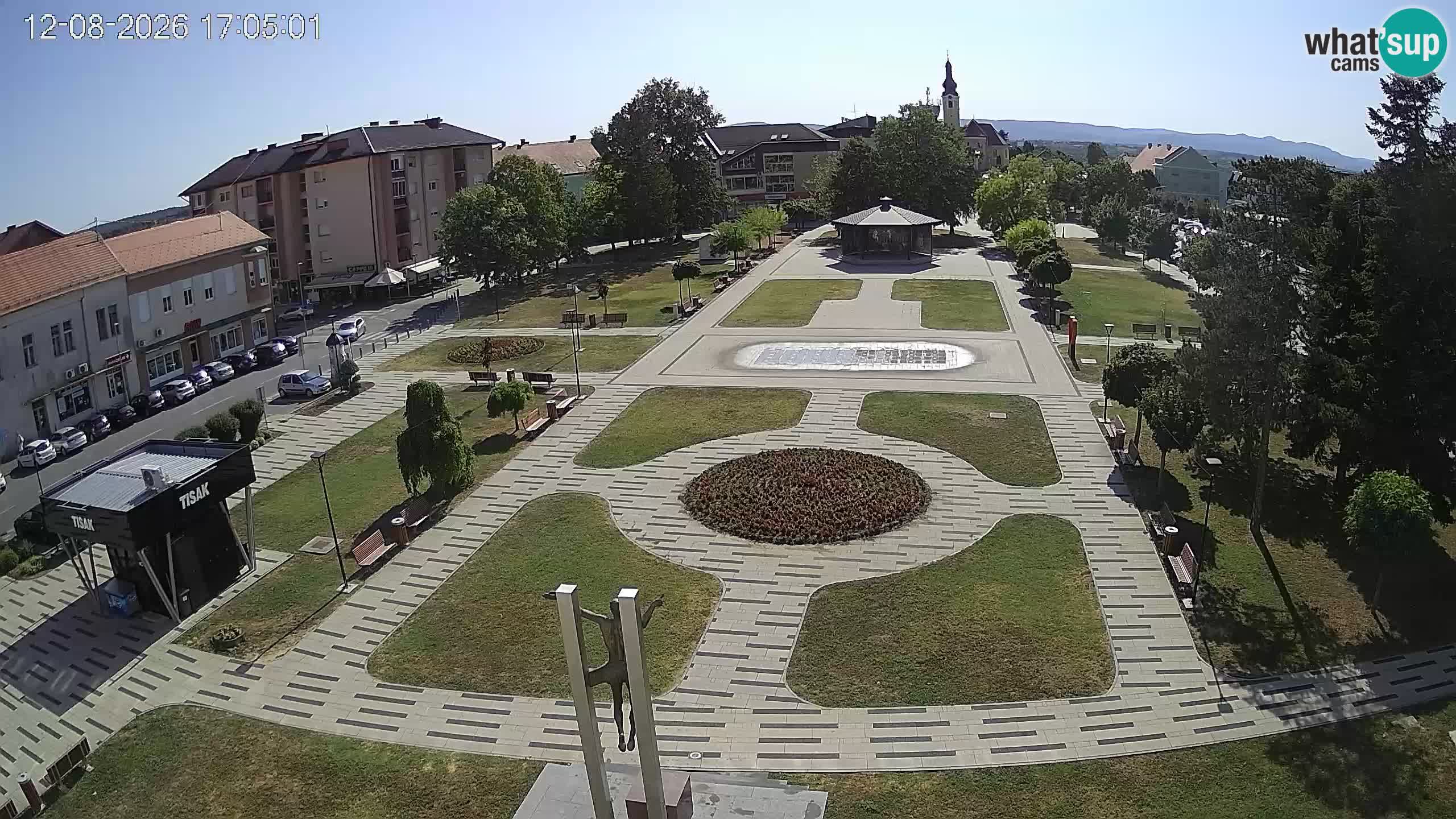Live cam Našice – Croazia