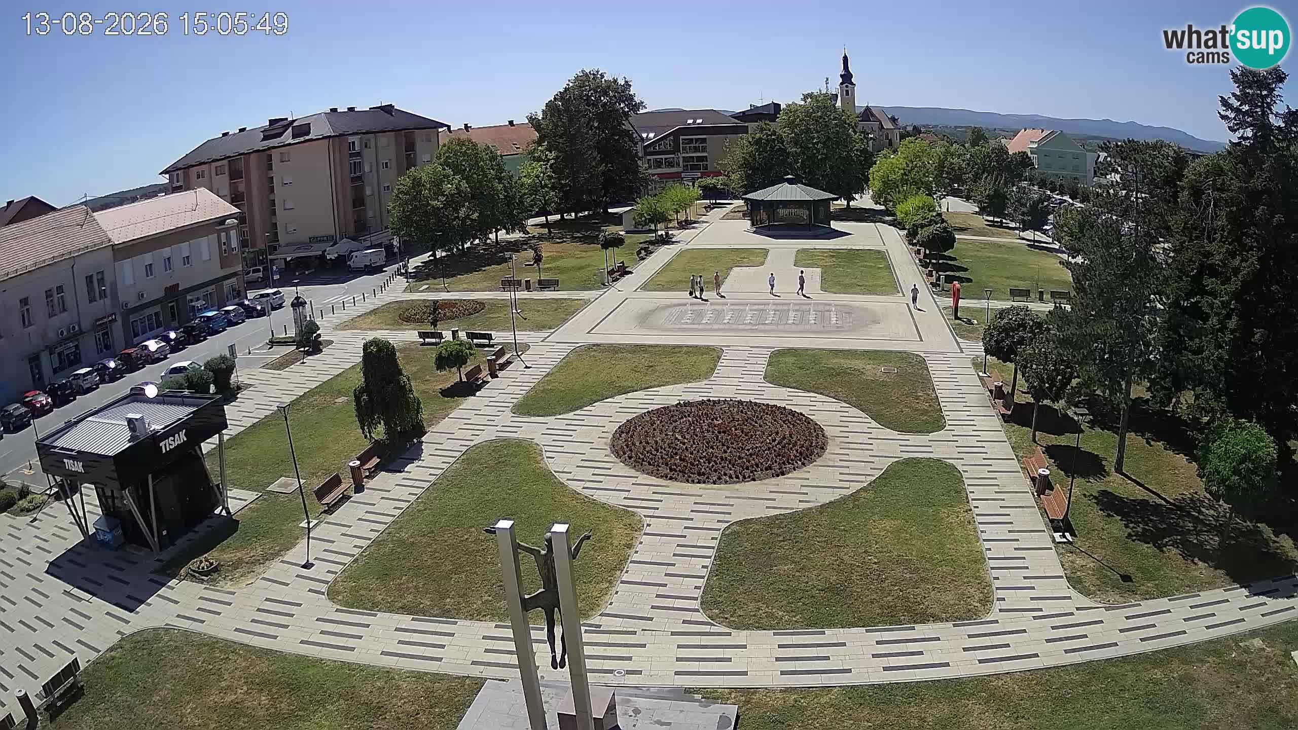 Live cam Našice – Croazia