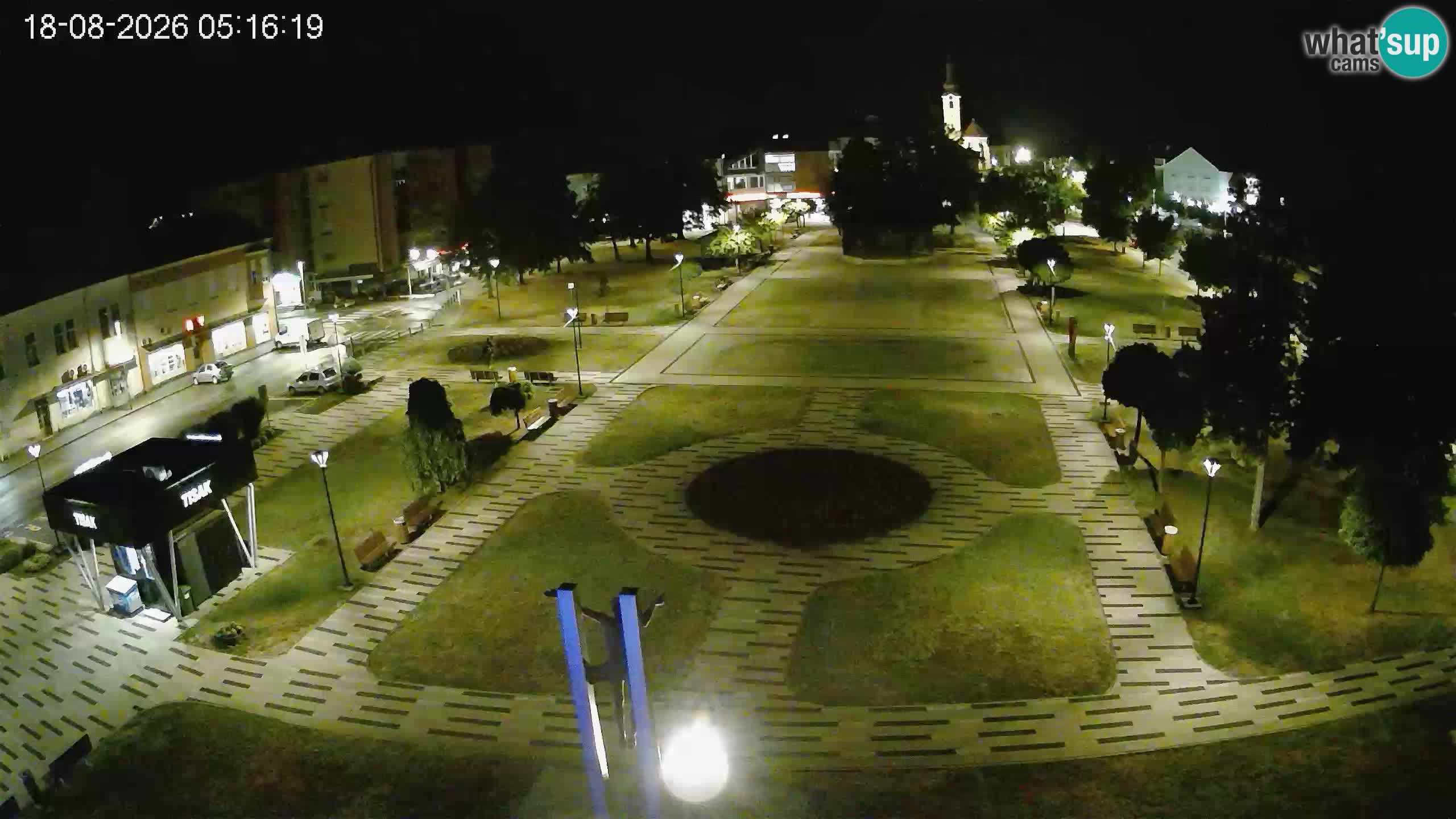 Camera en vivo Našice – Croacia
