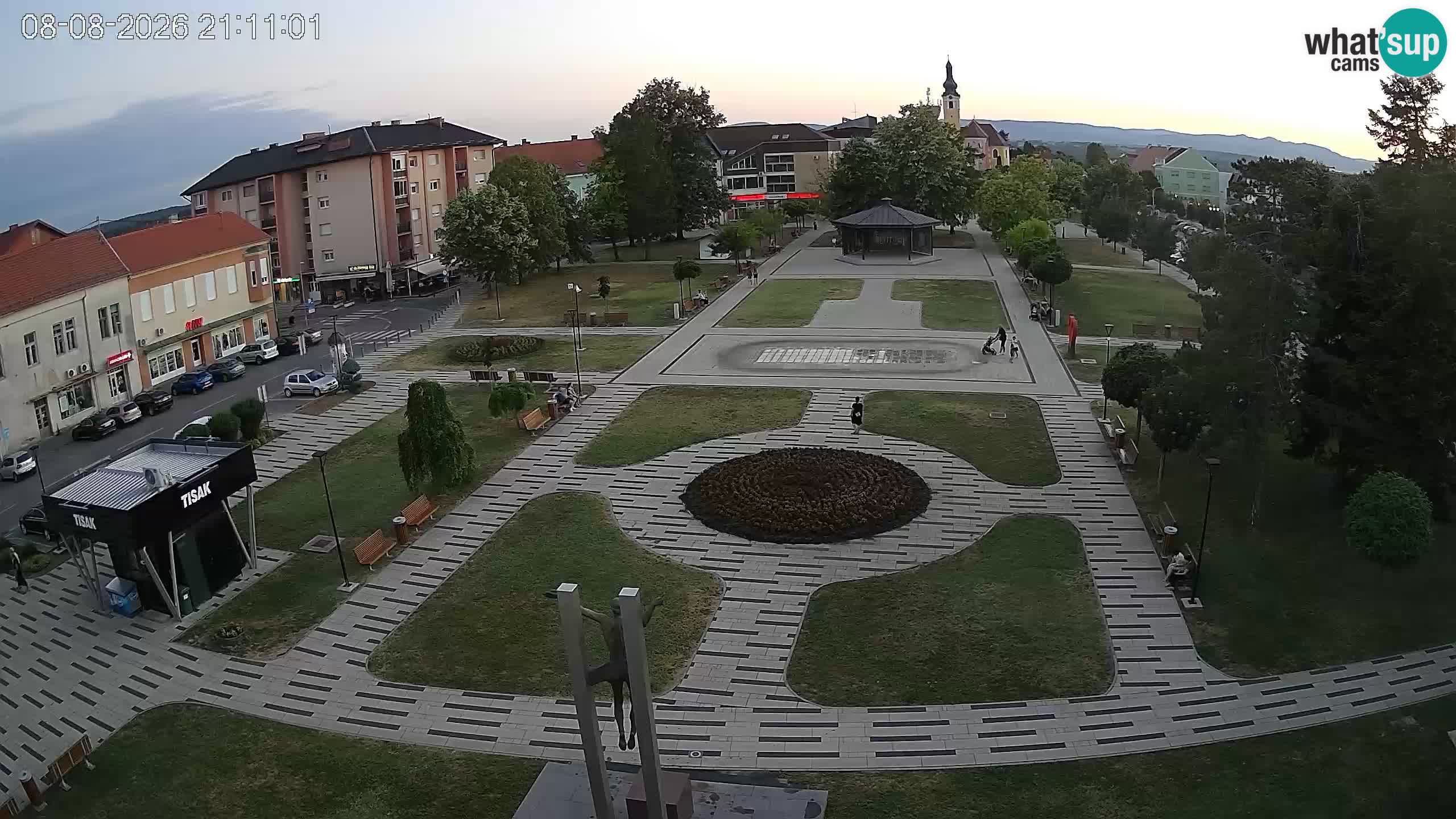 Webcam Našice – eastern Croatia
