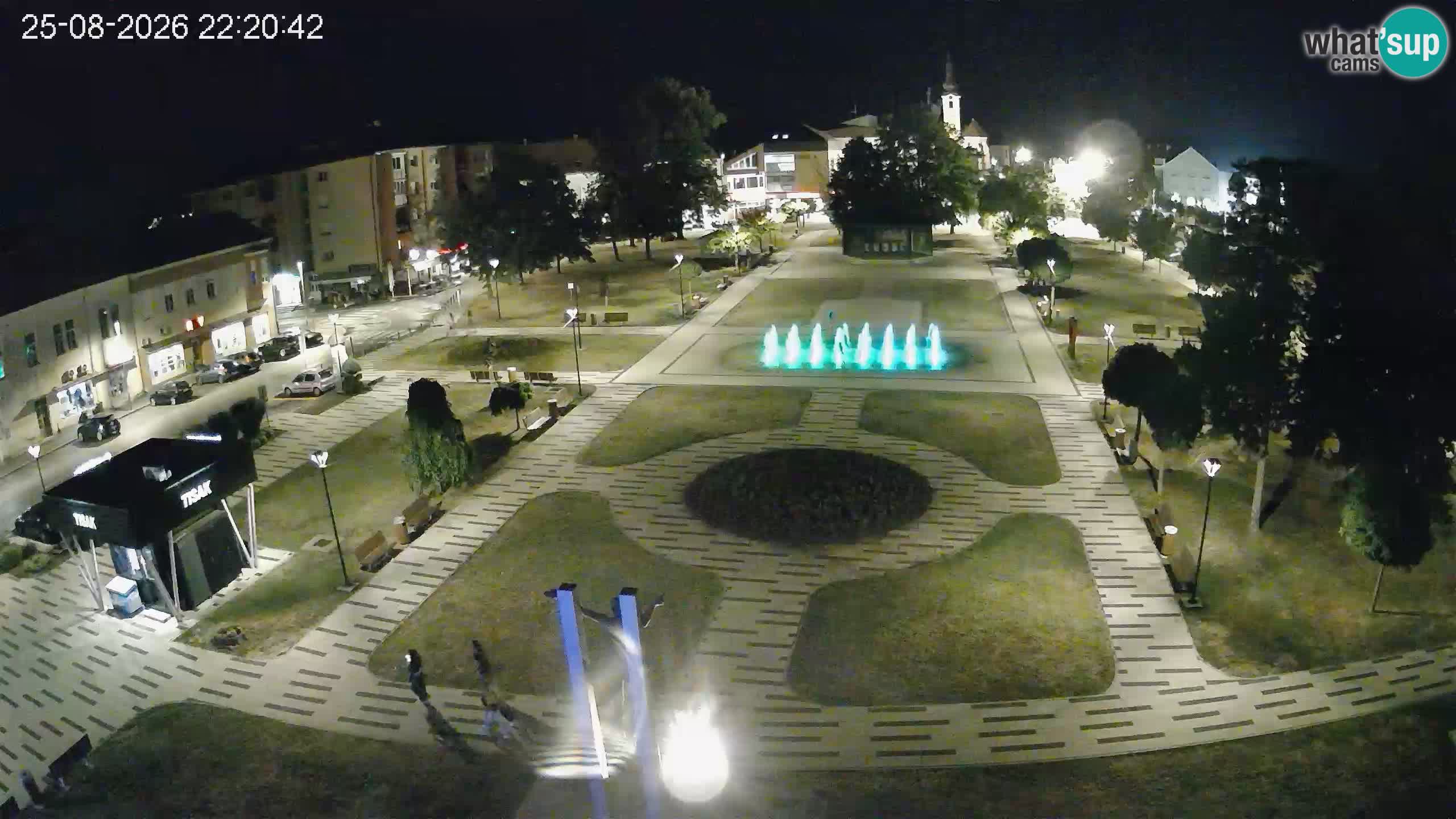 Camera en vivo Našice – Croacia