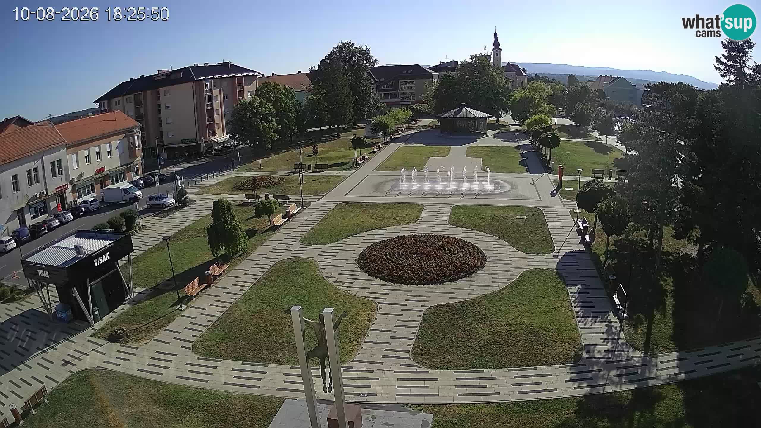 Webcam Našice – eastern Croatia