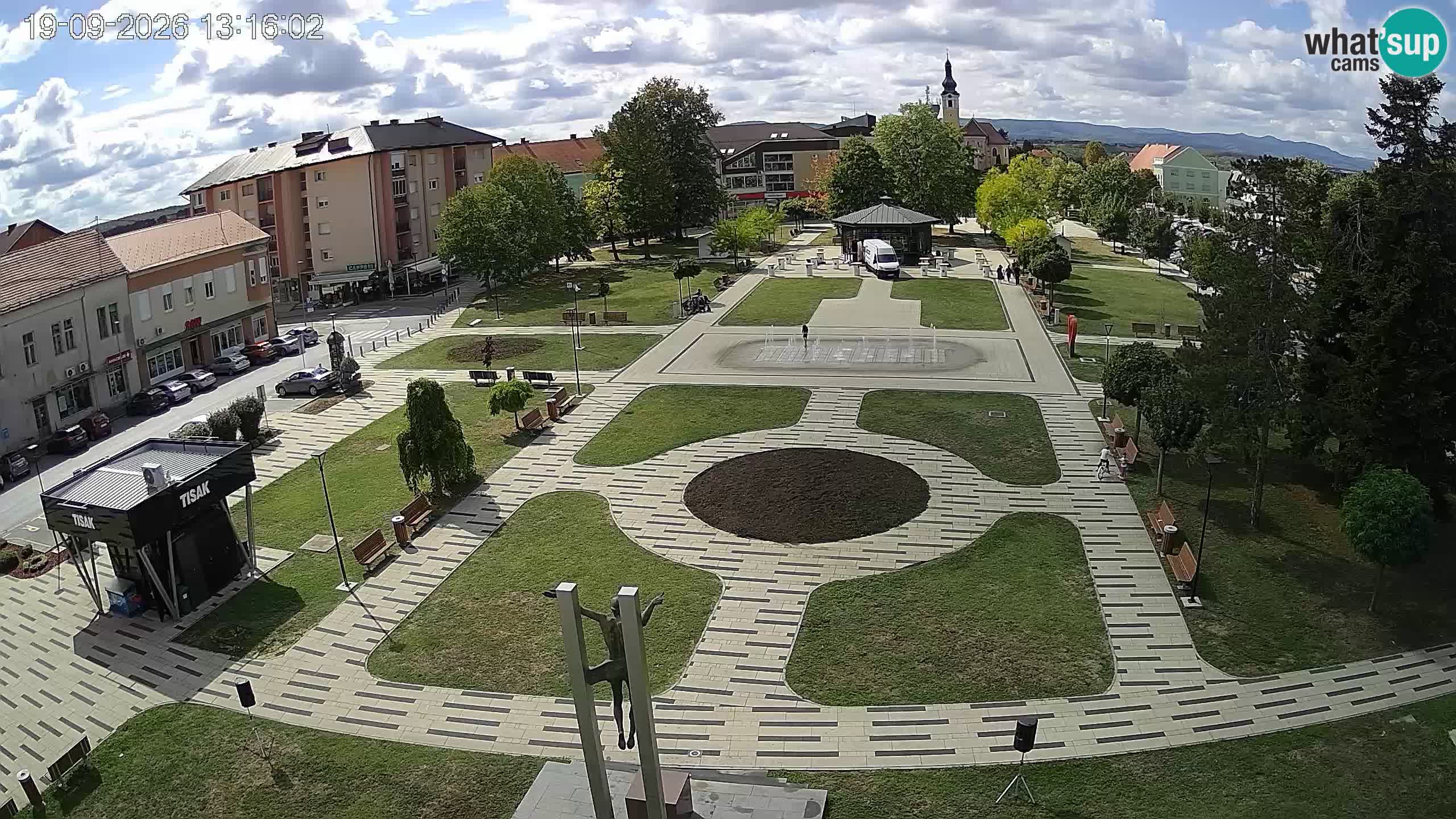 Web Kamera Našice
