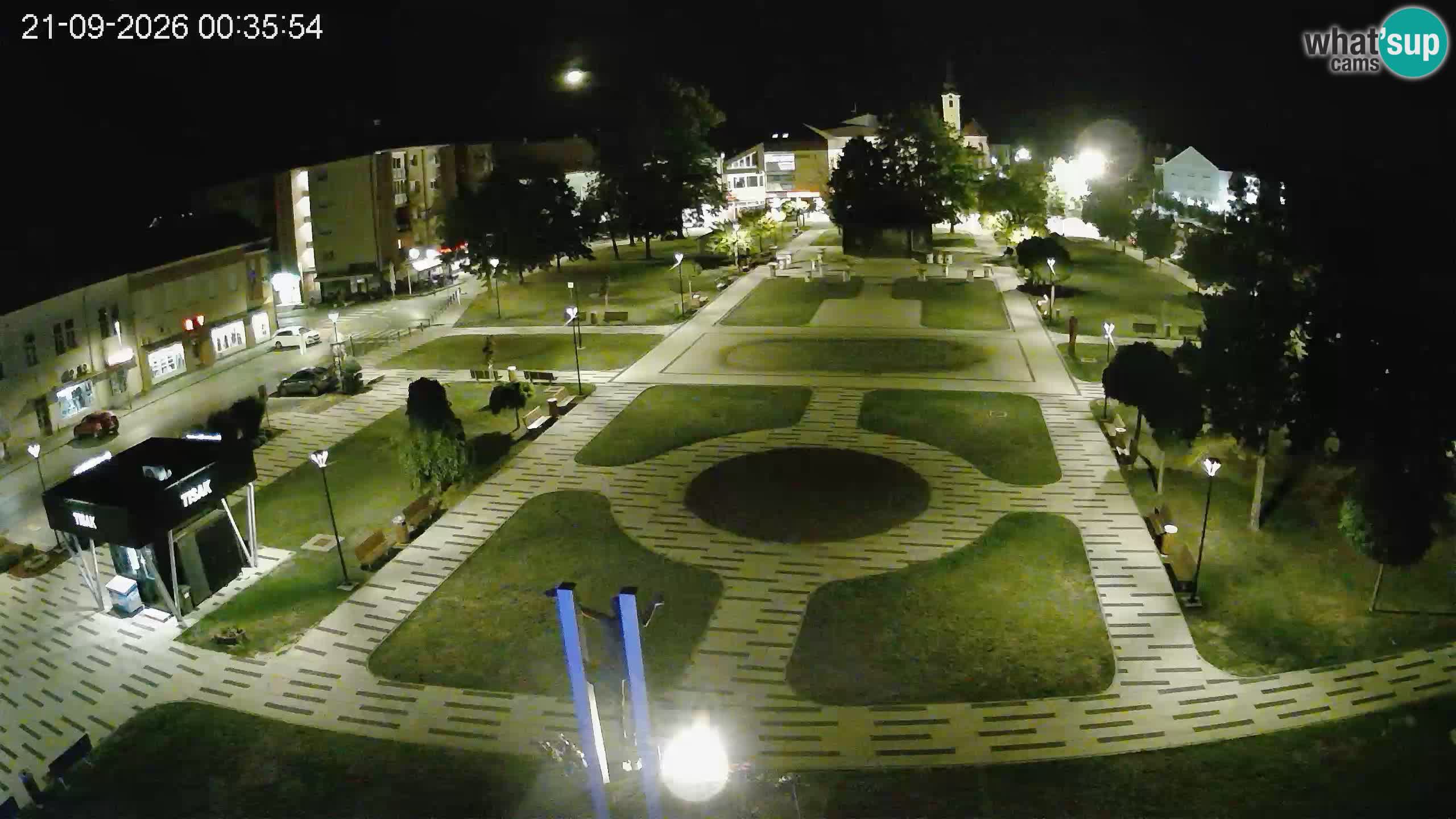 Webcam Našice – eastern Croatia