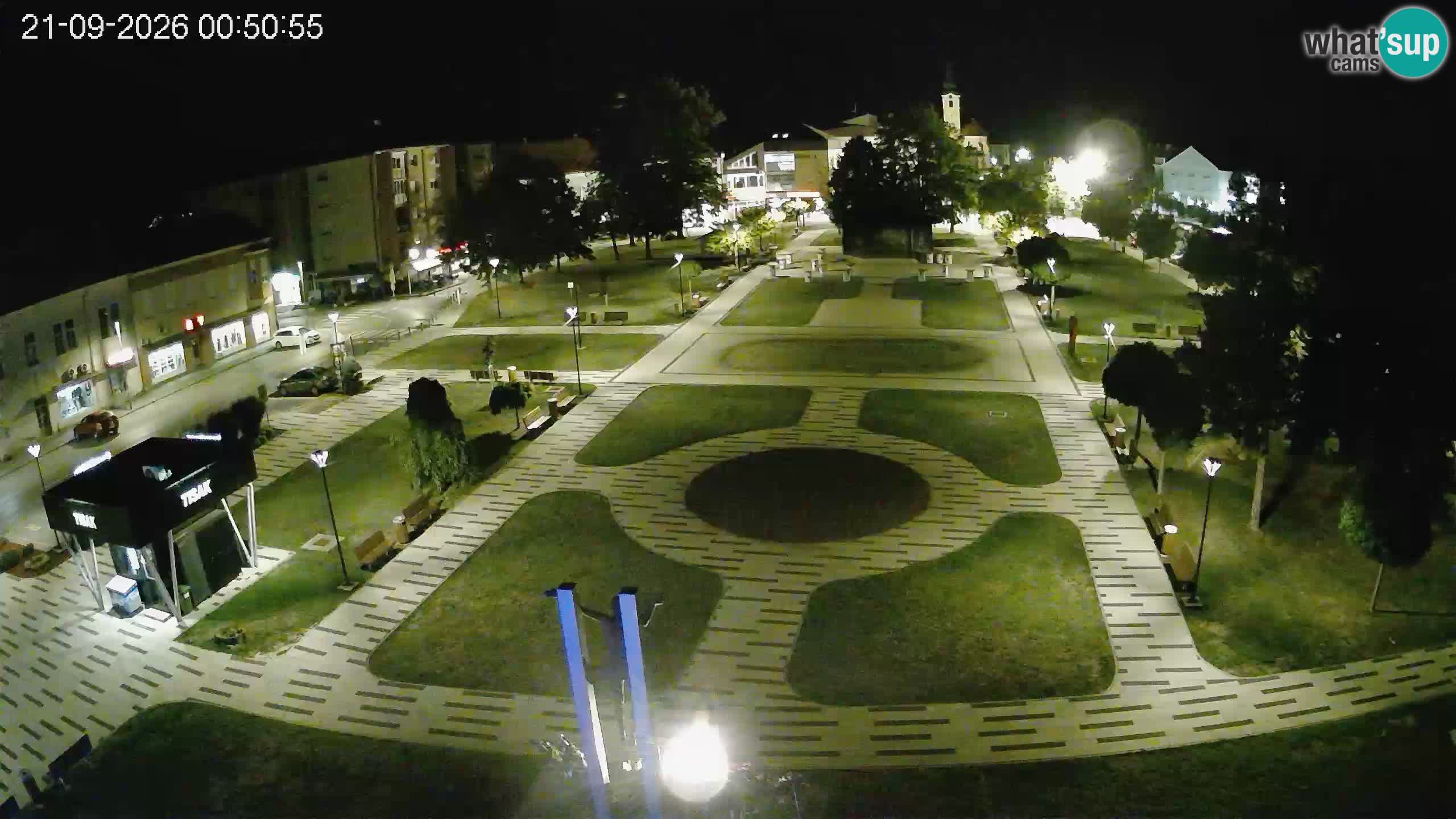 Camera en vivo Našice – Croacia