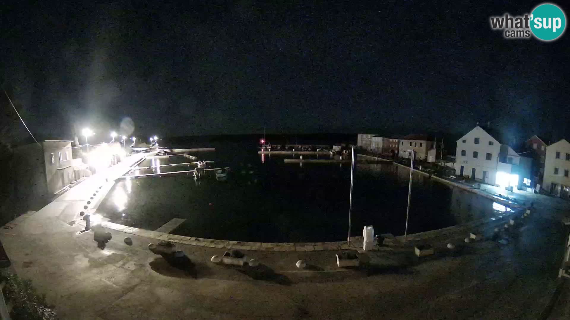 Webcam - Nerezine (Lošinj)