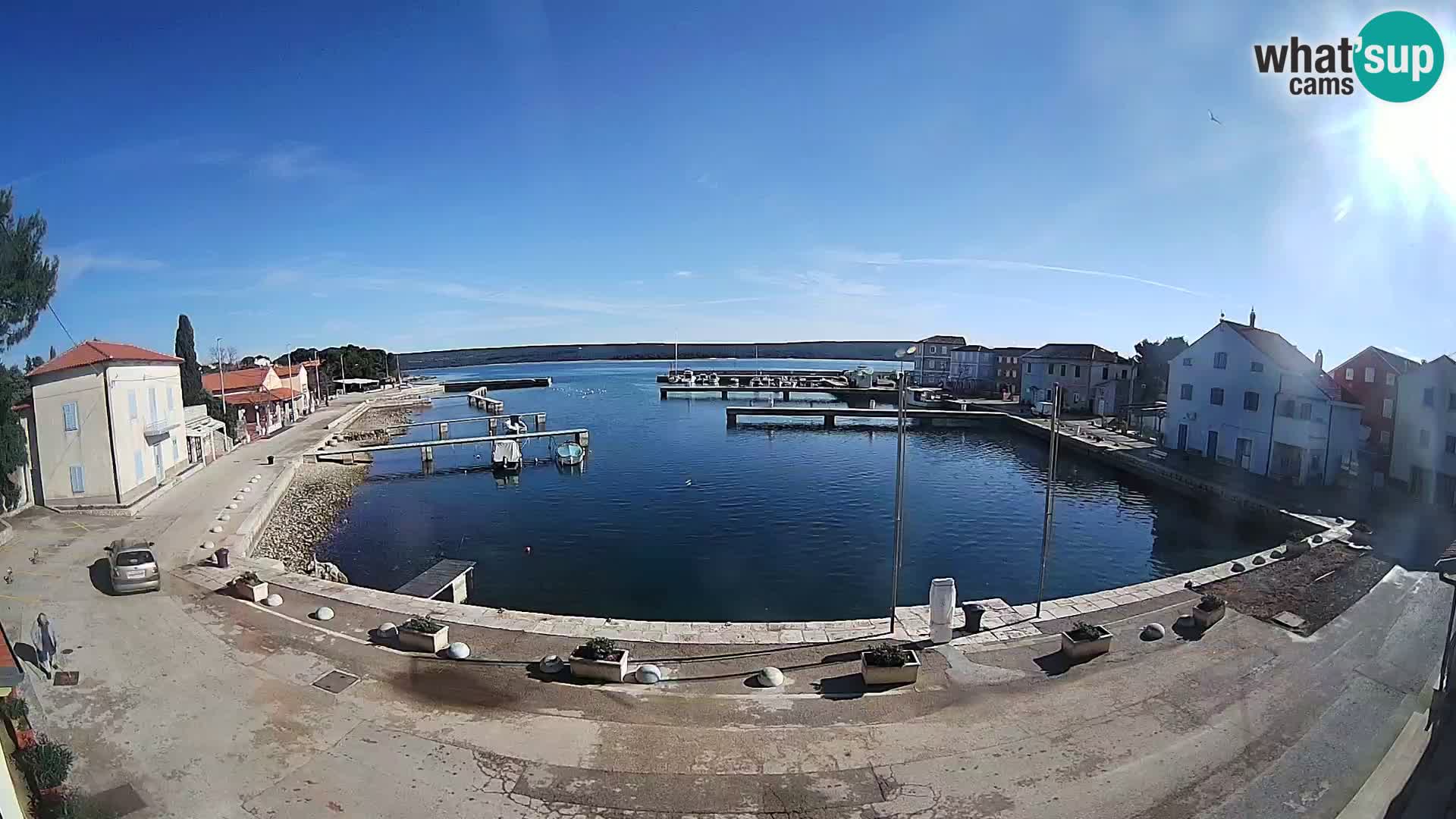 Web camera - Nerezine (Lošinj)