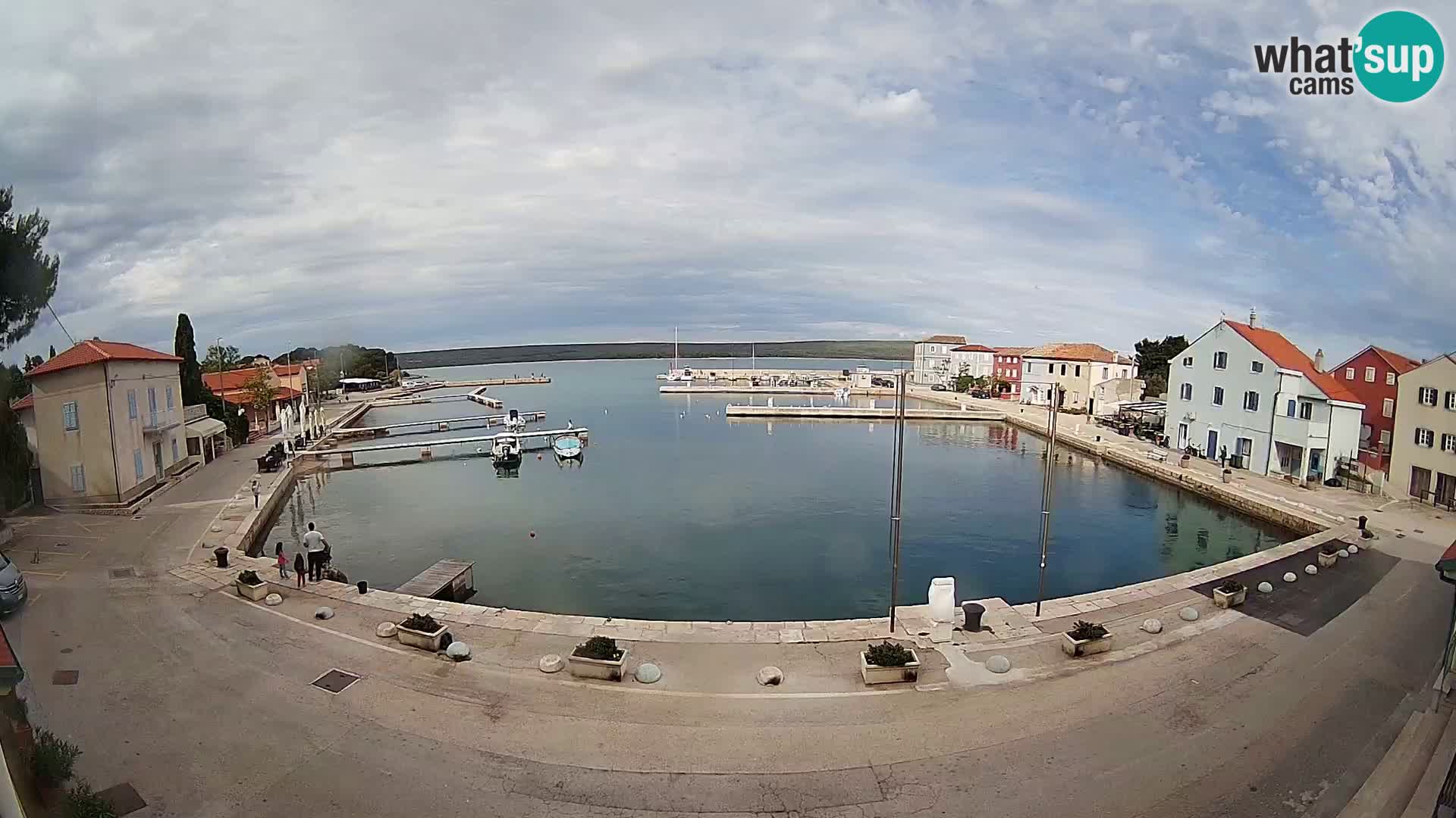 Webcam - Nerezine (Lošinj)