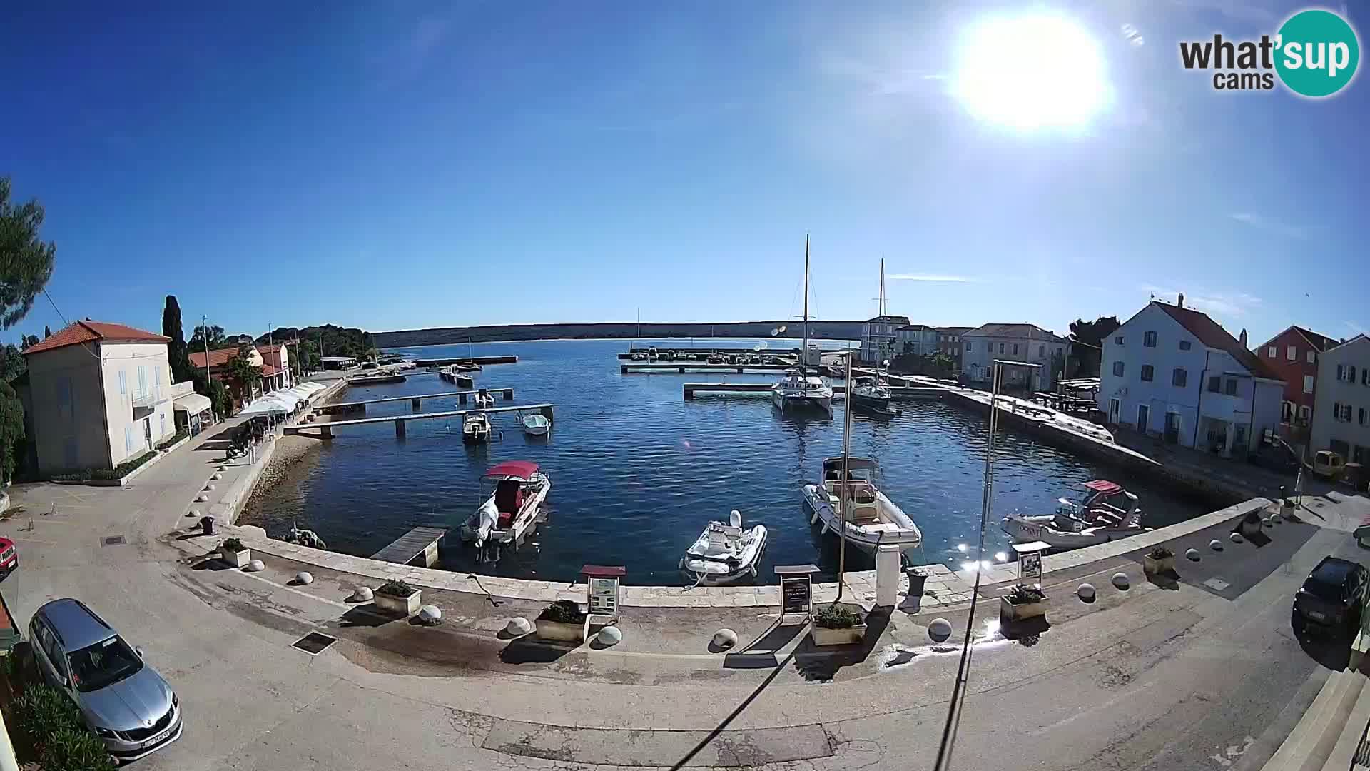 Webcam - Nerezine (Lošinj)