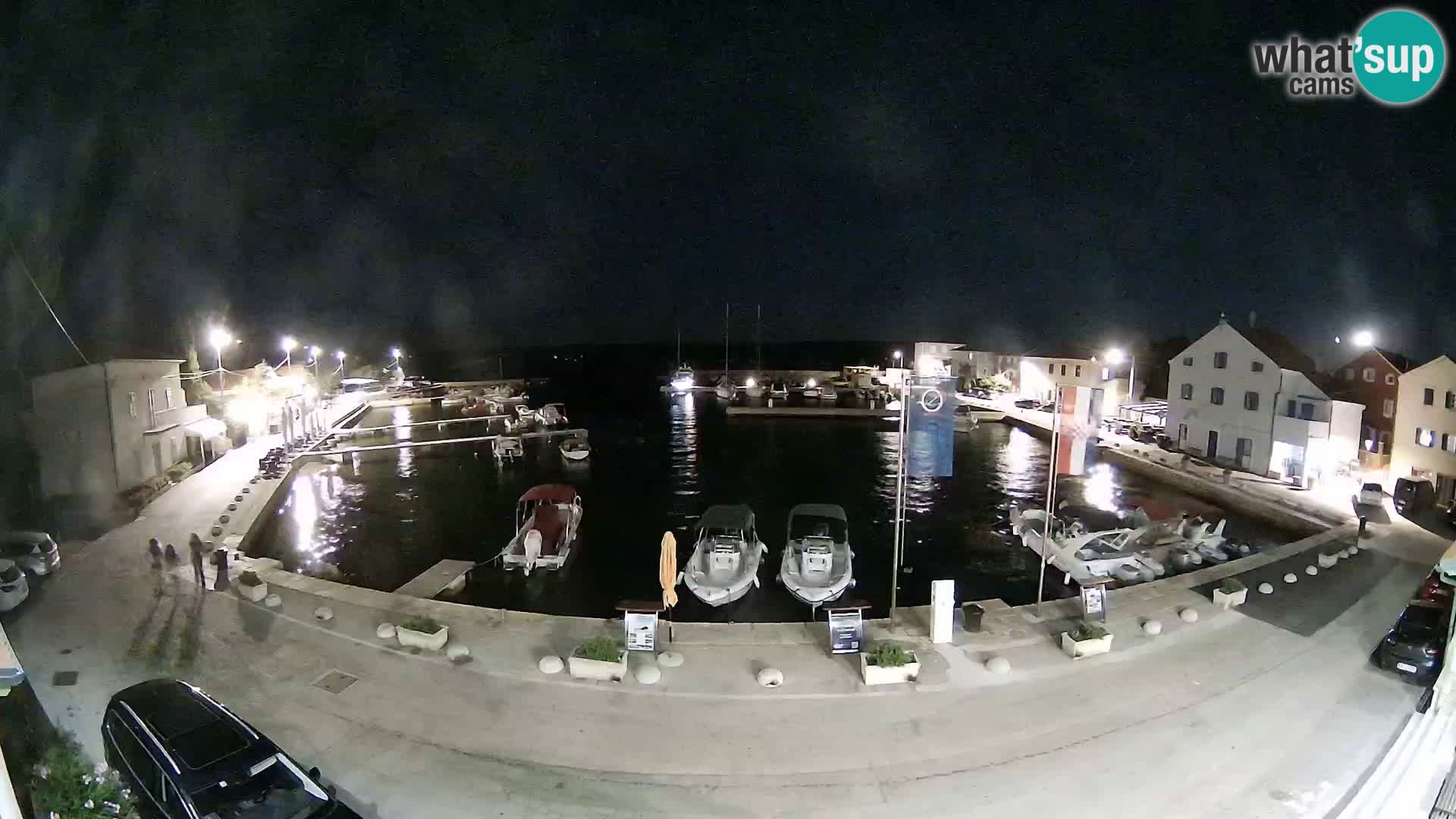 Webcam - Nerezine (Lošinj)