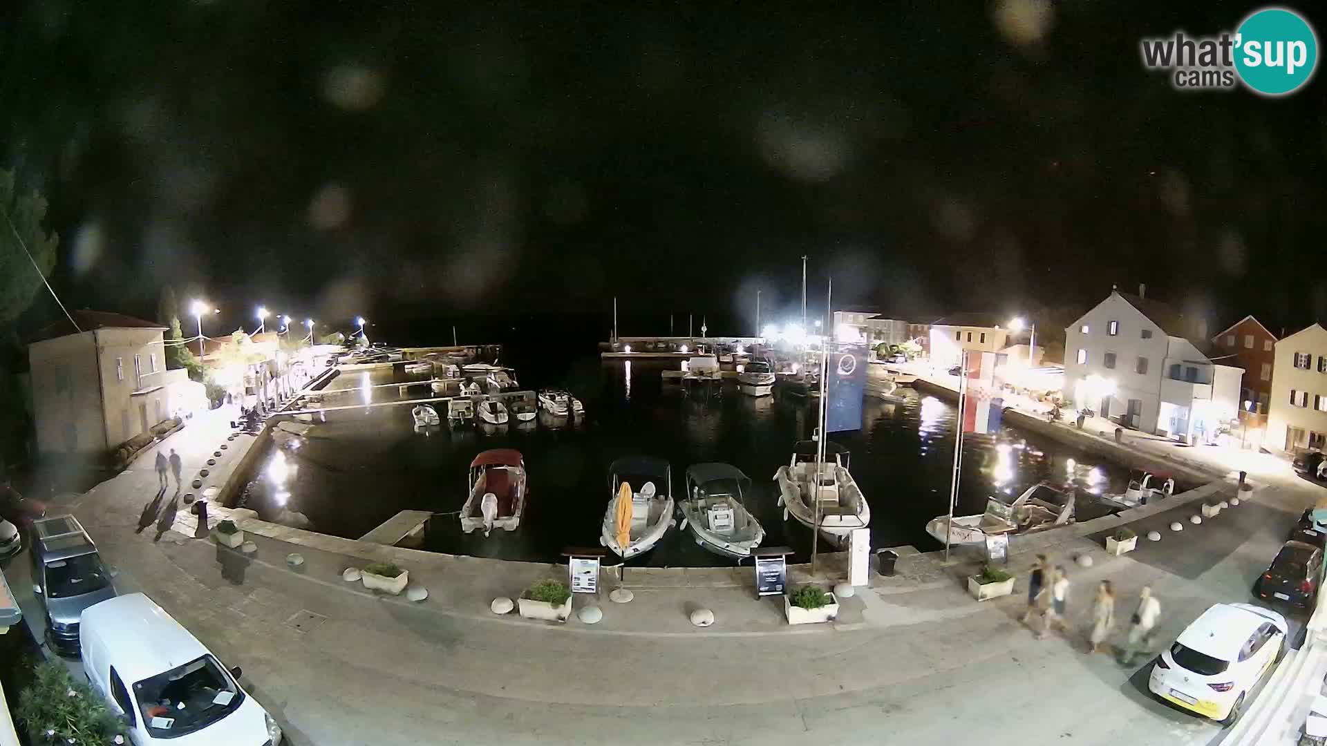 Web camera - Nerezine (Lošinj)