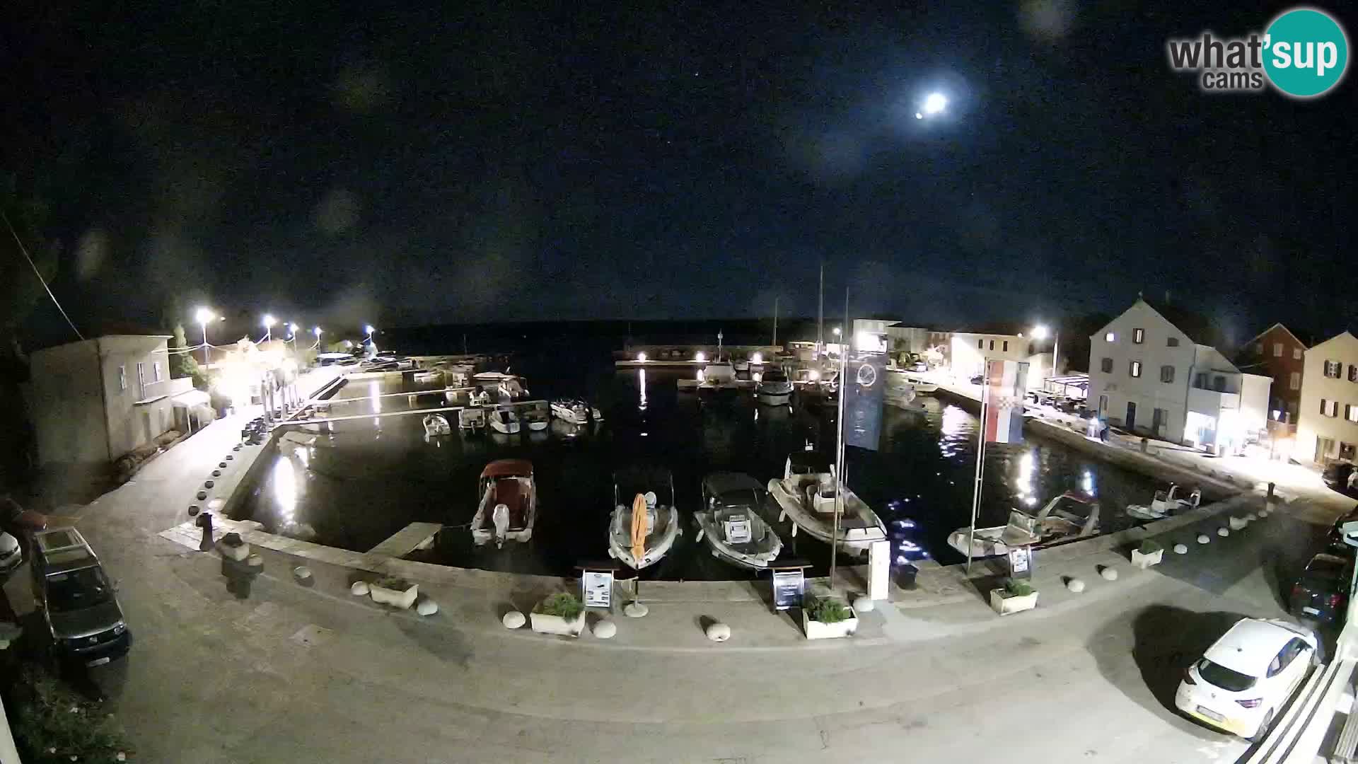 Webkamera - Nerezine (Lošinj)