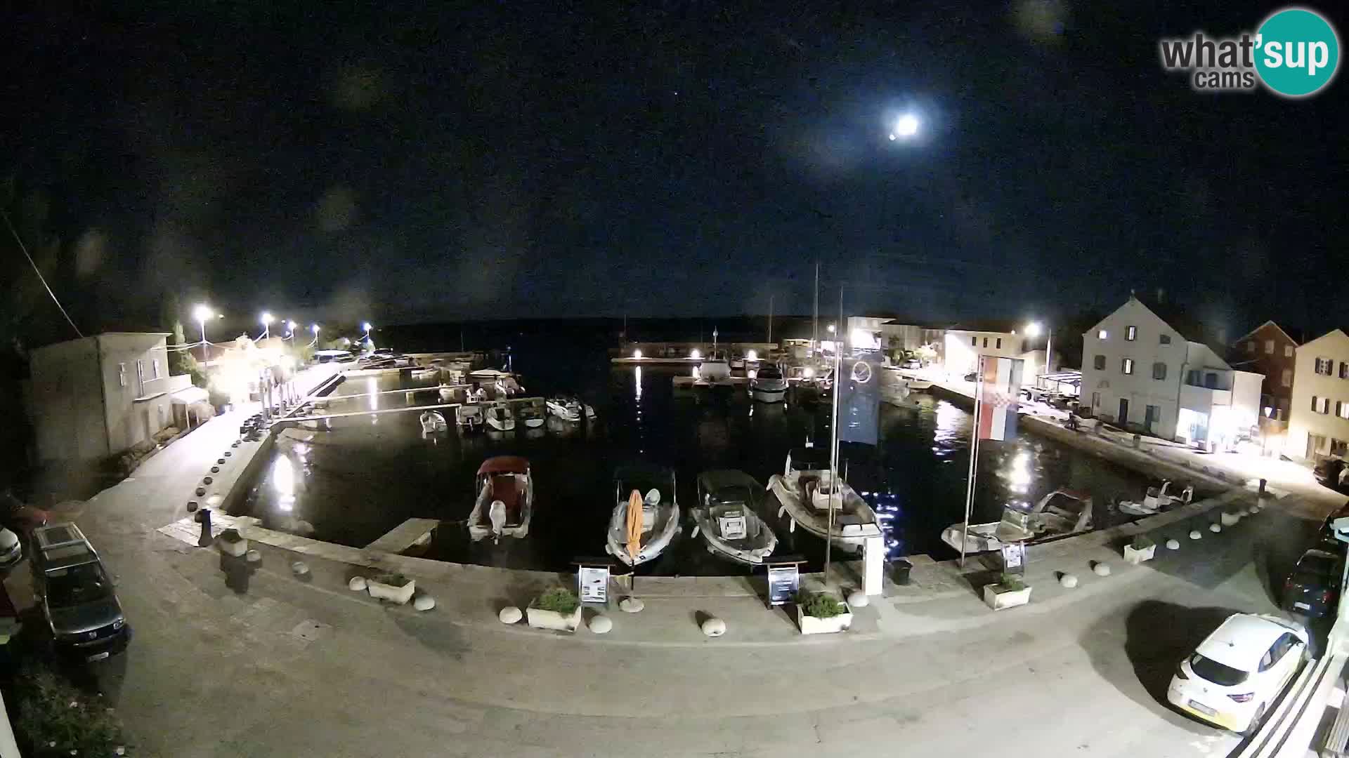 Webkamera - Nerezine (Lošinj)