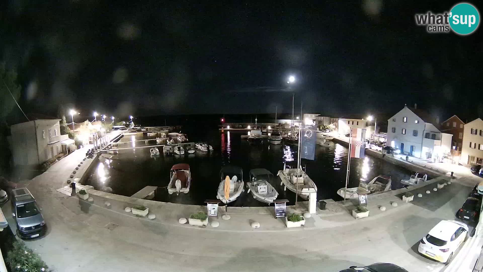 Webcam - Nerezine (Lošinj)
