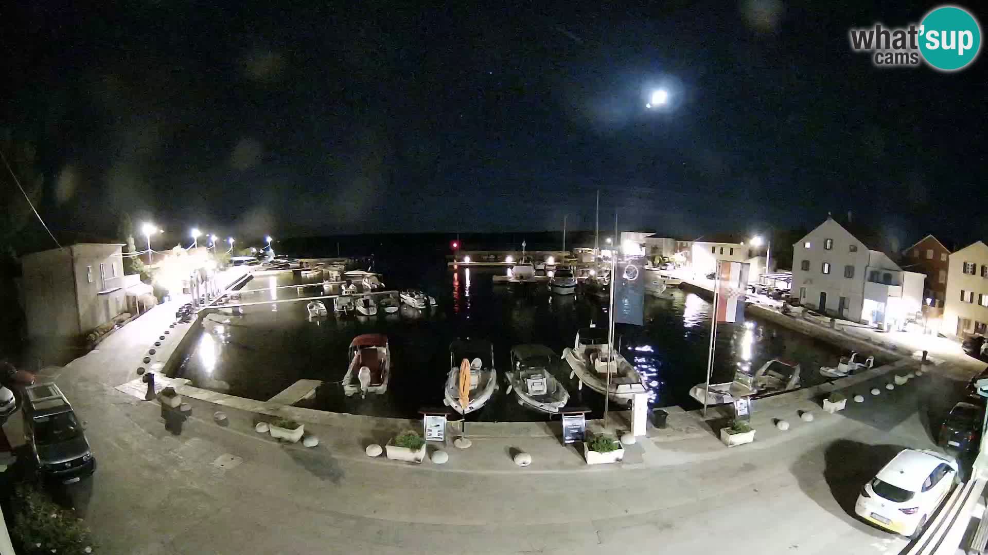 Web camera - Nerezine (Lošinj)