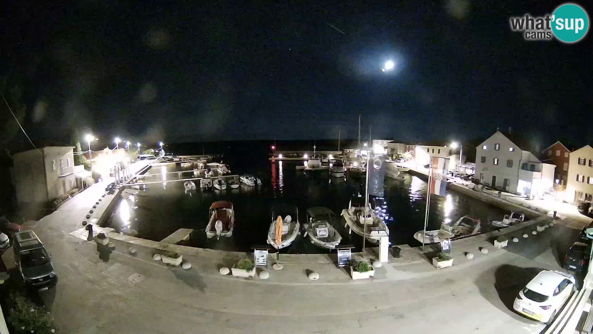 Webkamera - Nerezine (Lošinj)