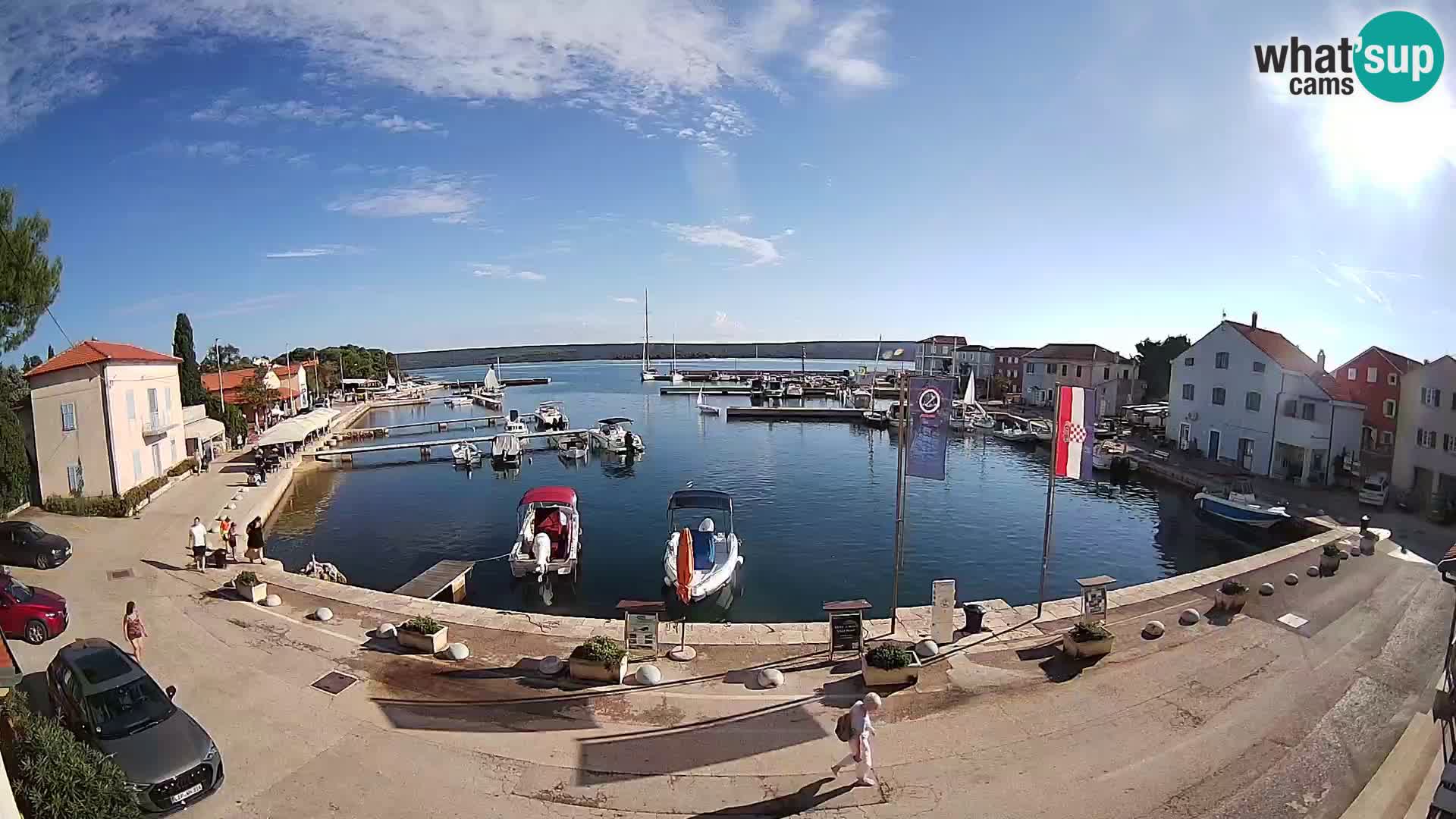 Webcam - Nerezine (Lošinj)