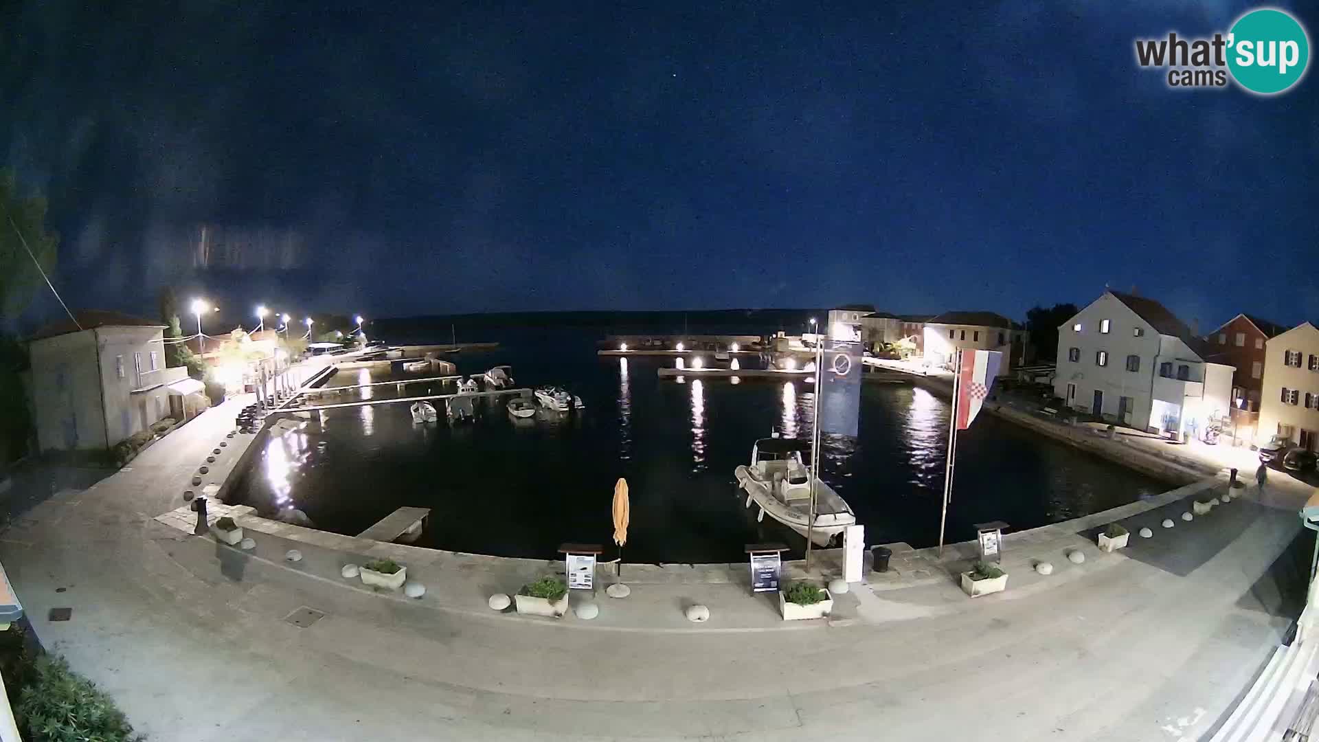 Webcam - Nerezine (Lošinj)