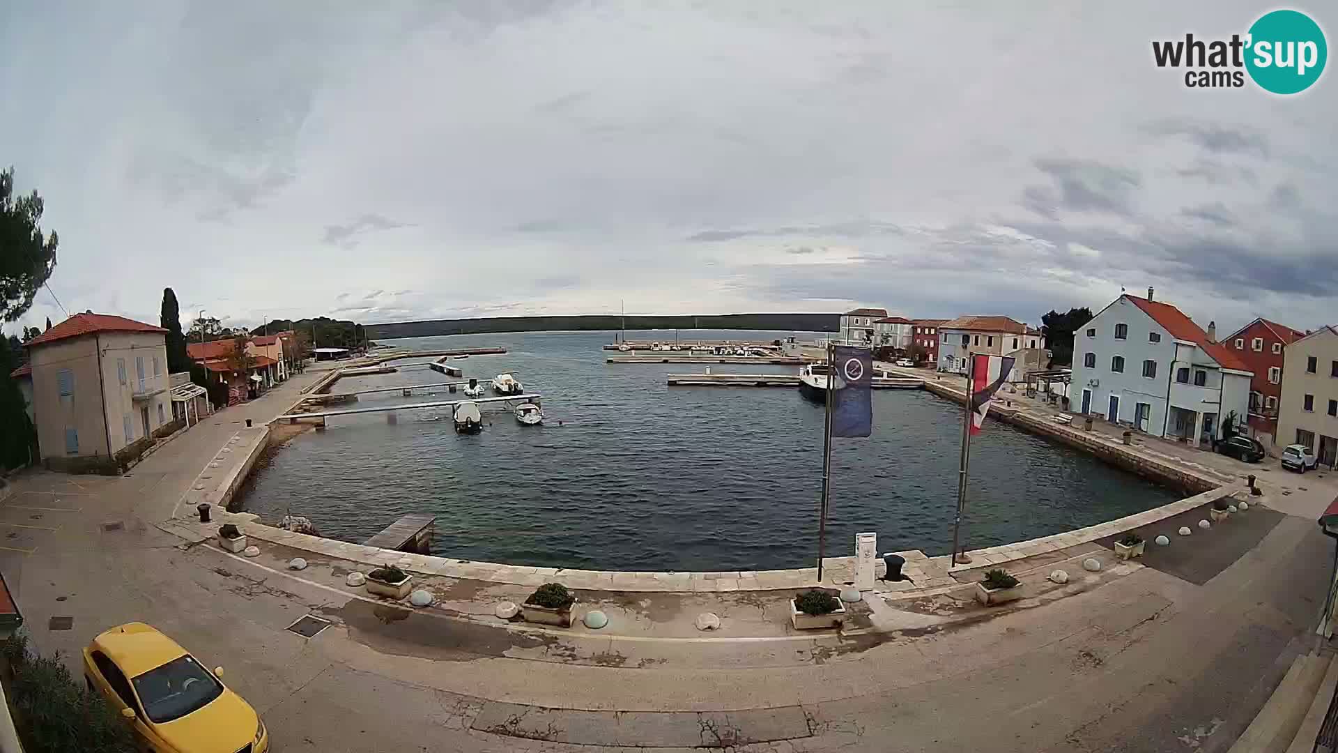 Webcam - Nerezine (Lošinj)