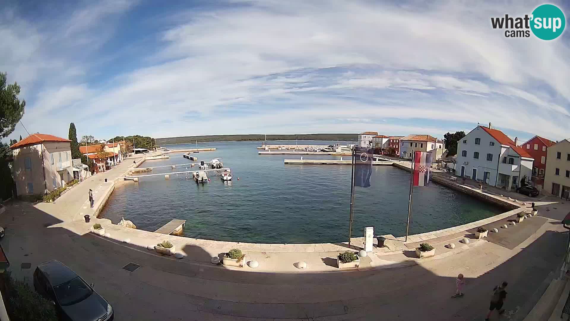 Webkamera - Nerezine (Lošinj)