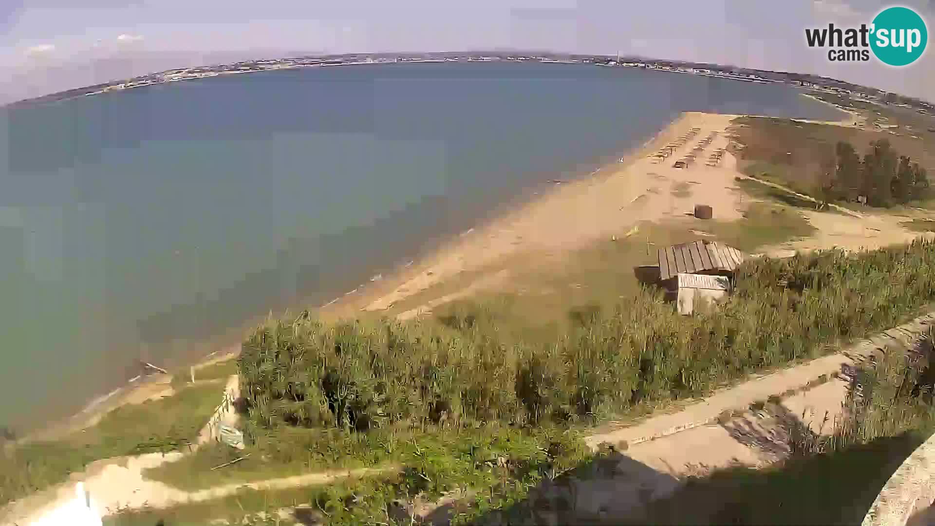 The beach in Nin