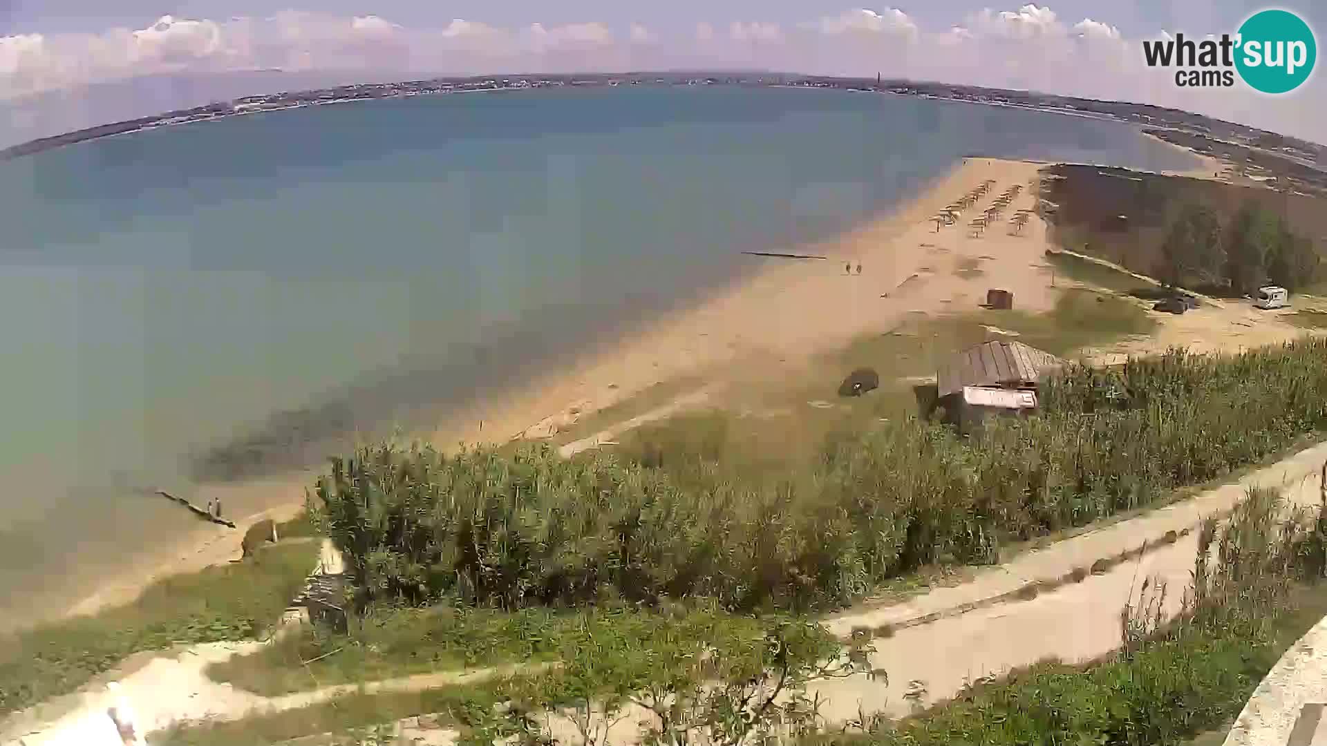 The beach in Nin