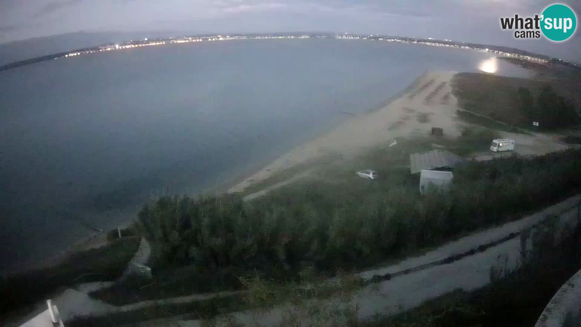 The beach in Nin