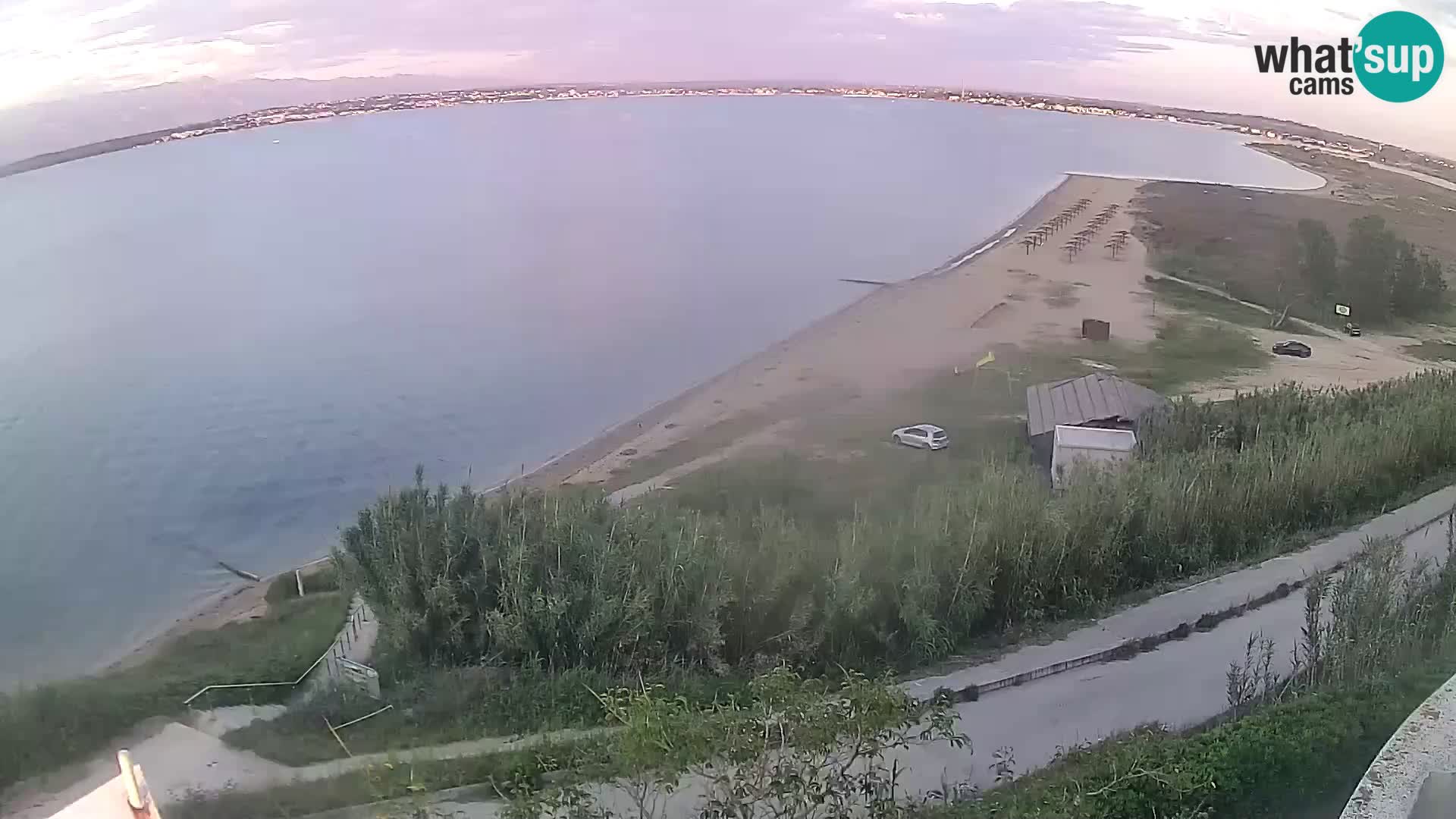 The beach in Nin