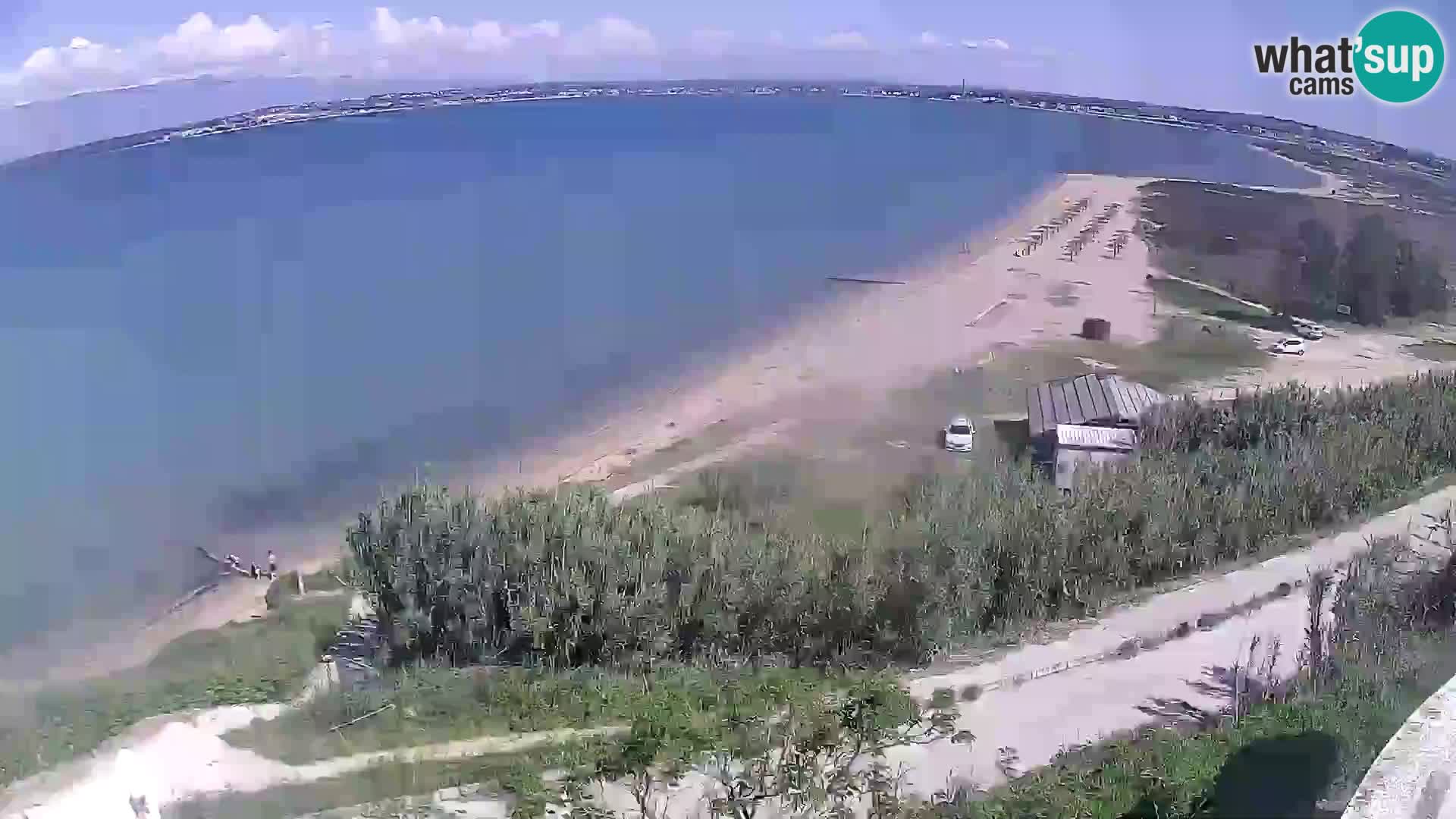 The beach in Nin