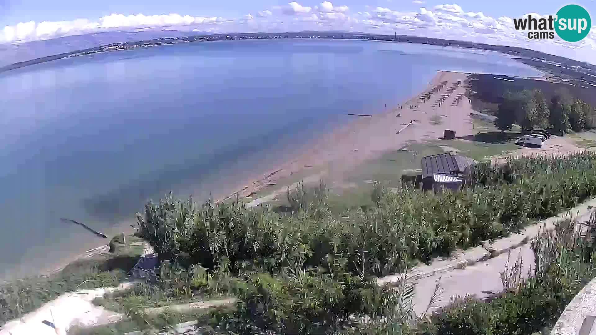 The beach in Nin