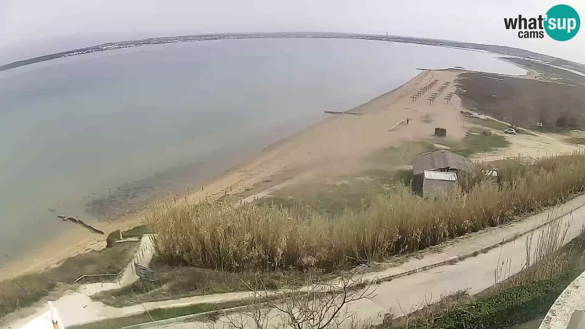 The beach in Nin