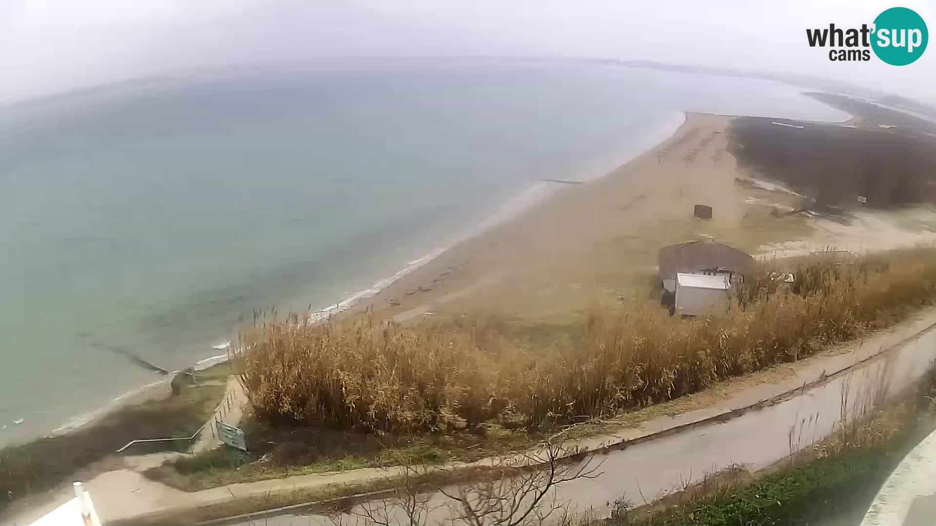 The beach in Nin