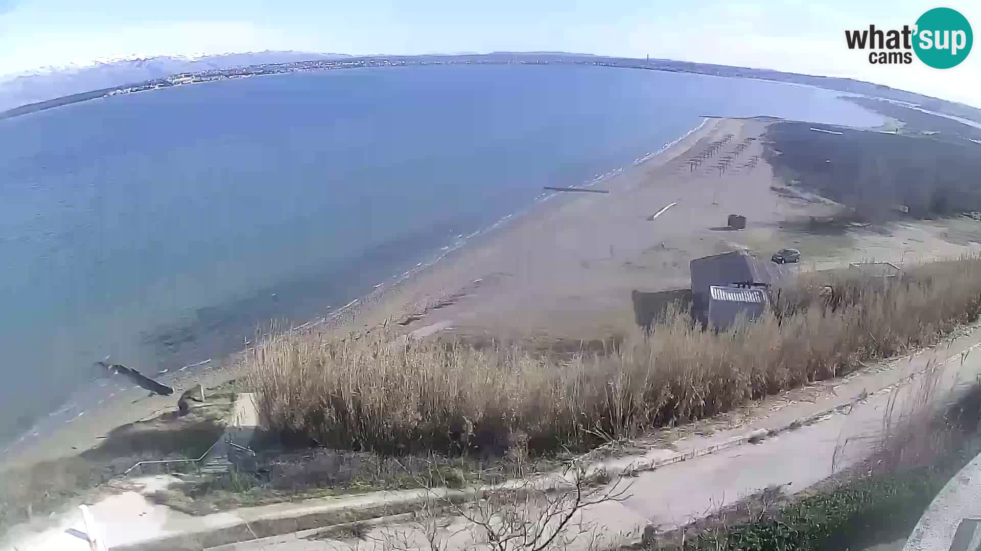 The beach in Nin