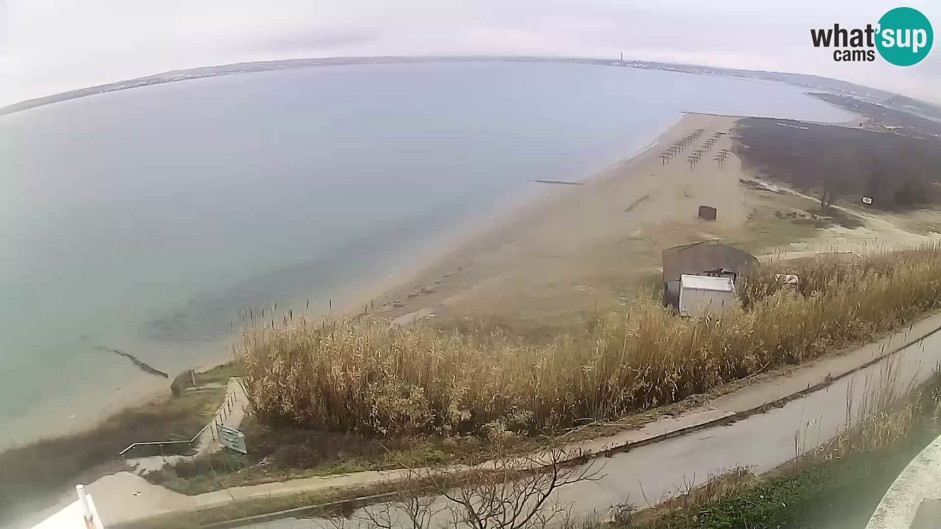 The beach in Nin