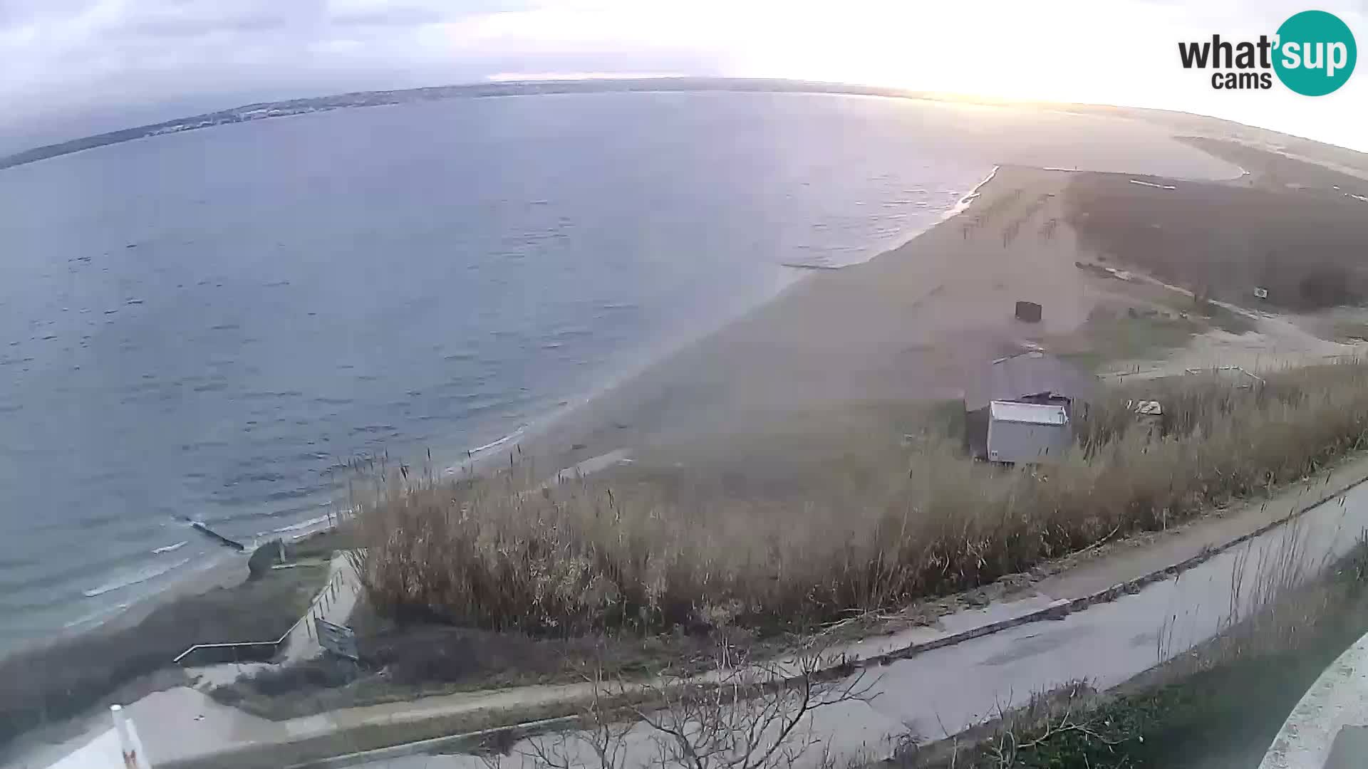 The beach in Nin