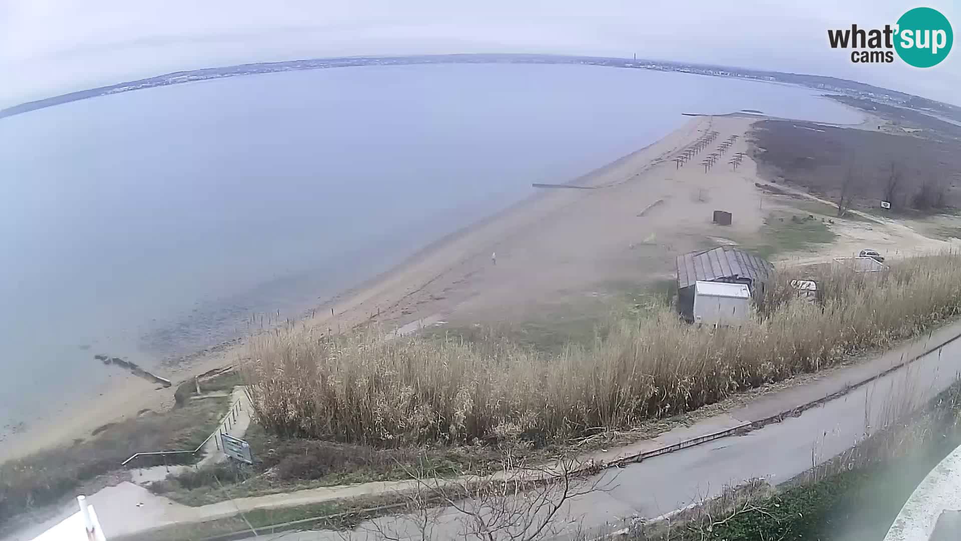 The beach in Nin