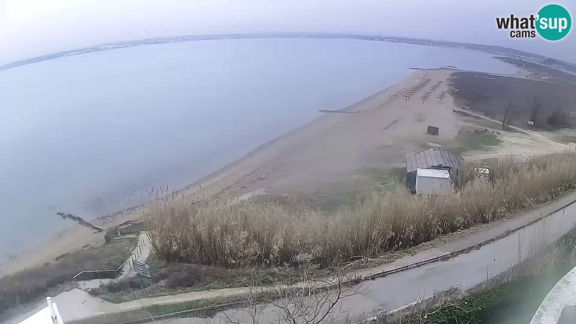 The beach in Nin